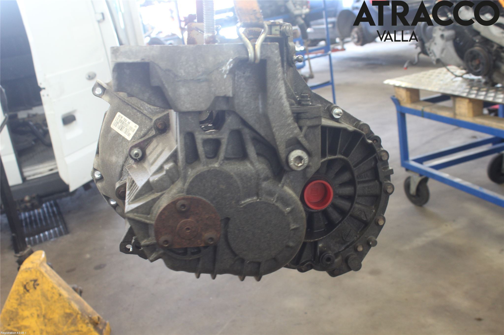 Ford TRANSIT    06-13 Gearkasse 5 Trinn