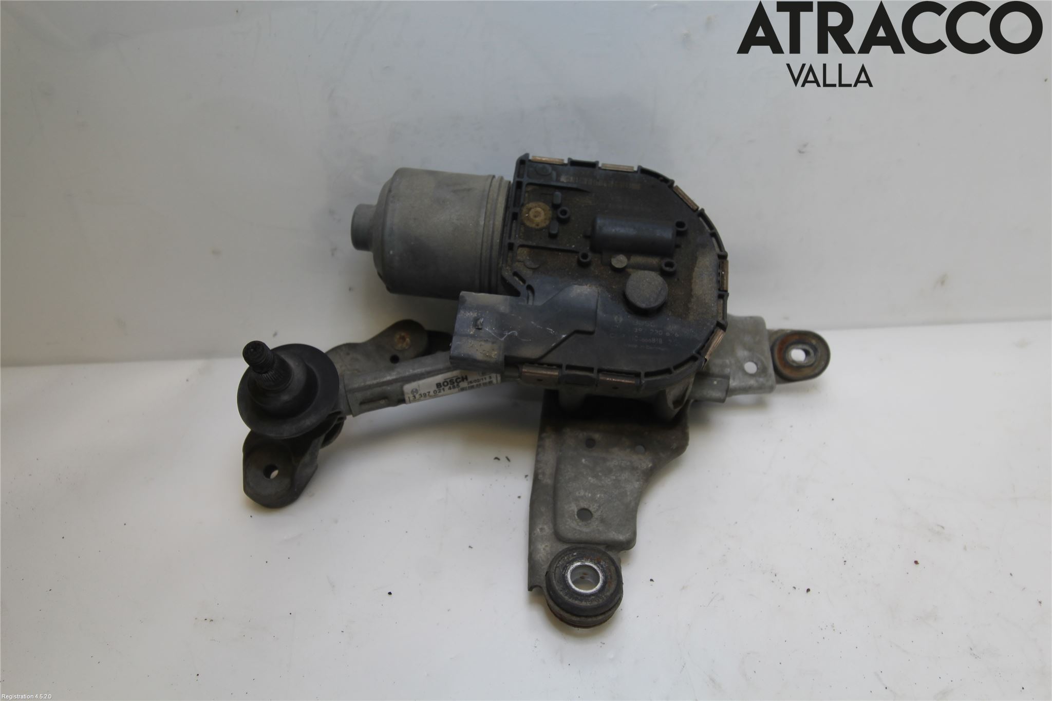 Ford S-MAX 06-15 Viskermotor Frontrute