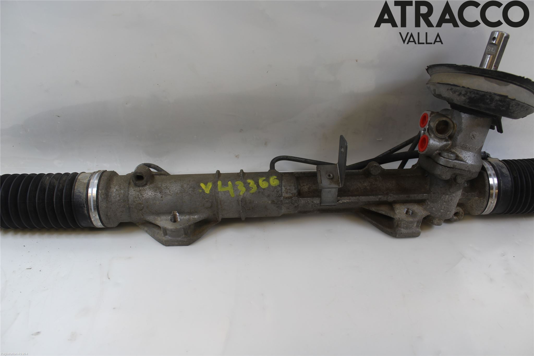 Peugeot PARTNER 16-18 Servo Snekke - Tannstang