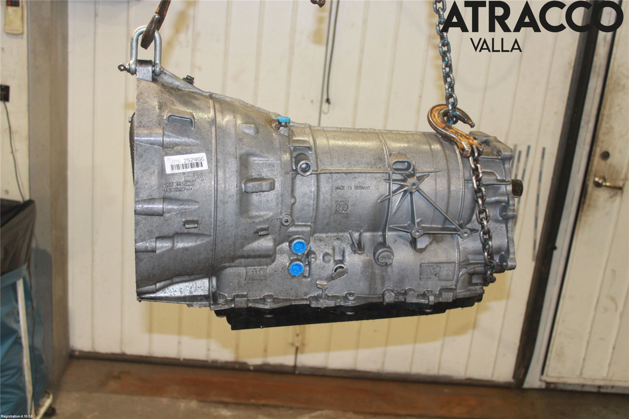 BMW 5 F10/F11/F18 09-17 Gearkasse Automat