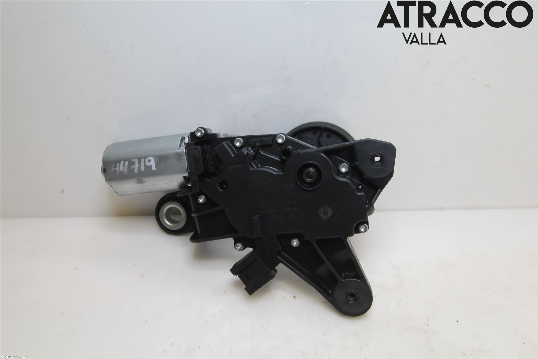 BMW 5 F10/F11/F18 09-17 Viskermotor Bakluke