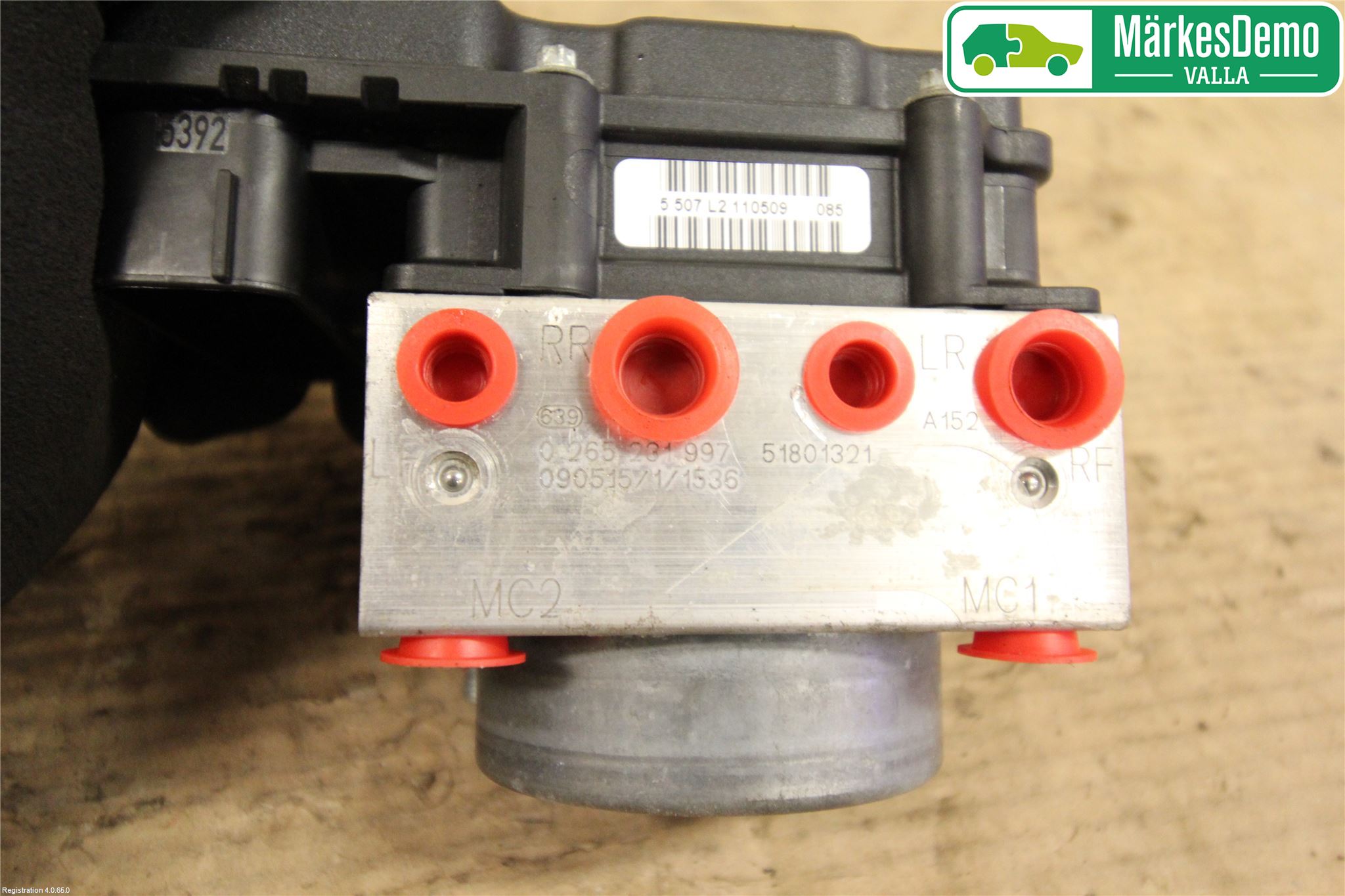 Citroen NEMO Abs Hydraulikkaggregat