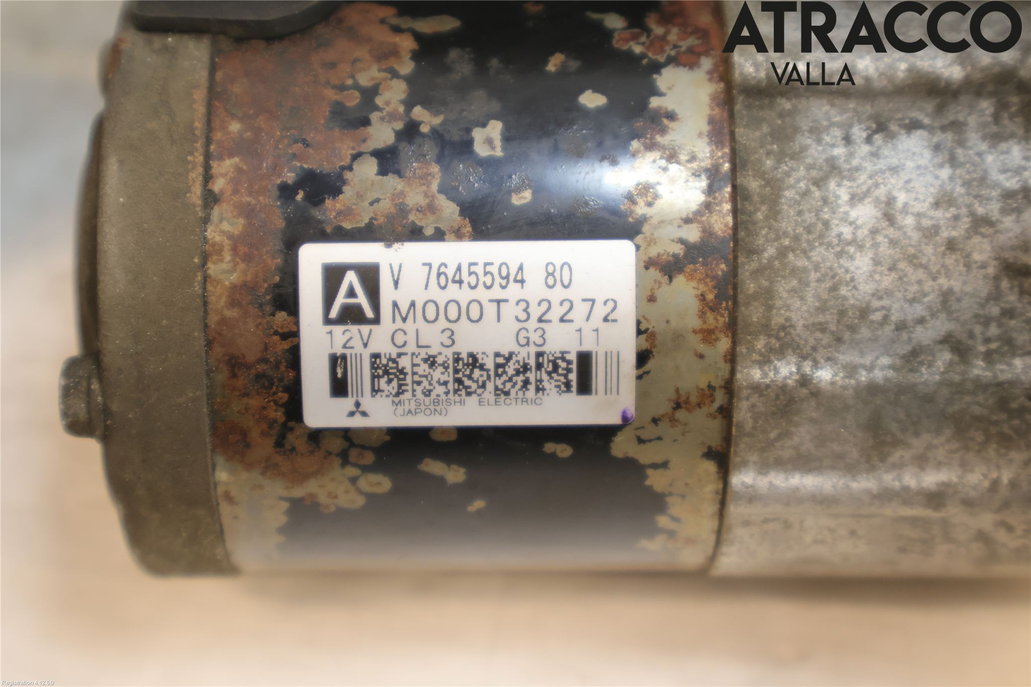 Peugeot 308 14-21 Startmotor