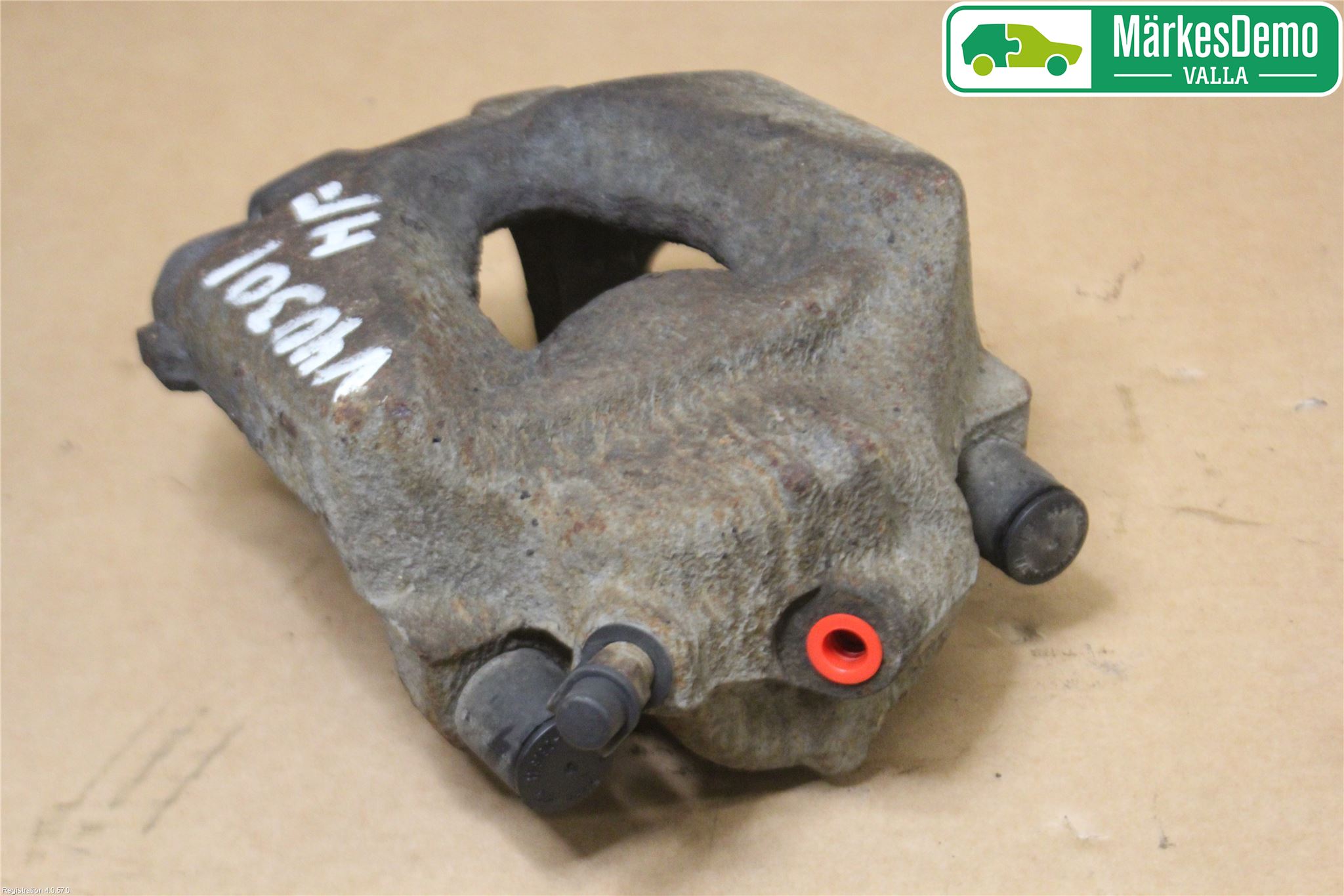 BMW X1 E84 10-15 Bremsecaliper Foran Høyre