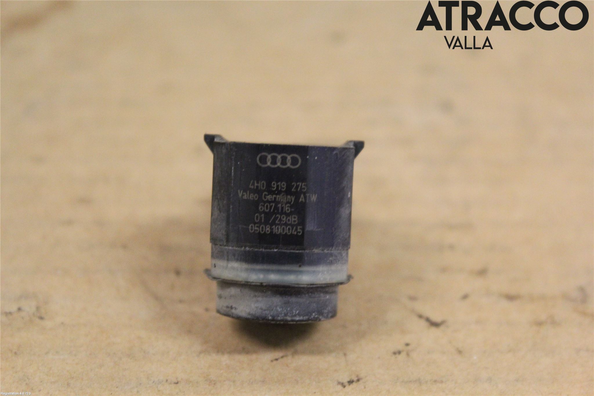 Volkswagen VW GOLF PLUS/CROSS GOLF 04-14 Sensor Parkering Front