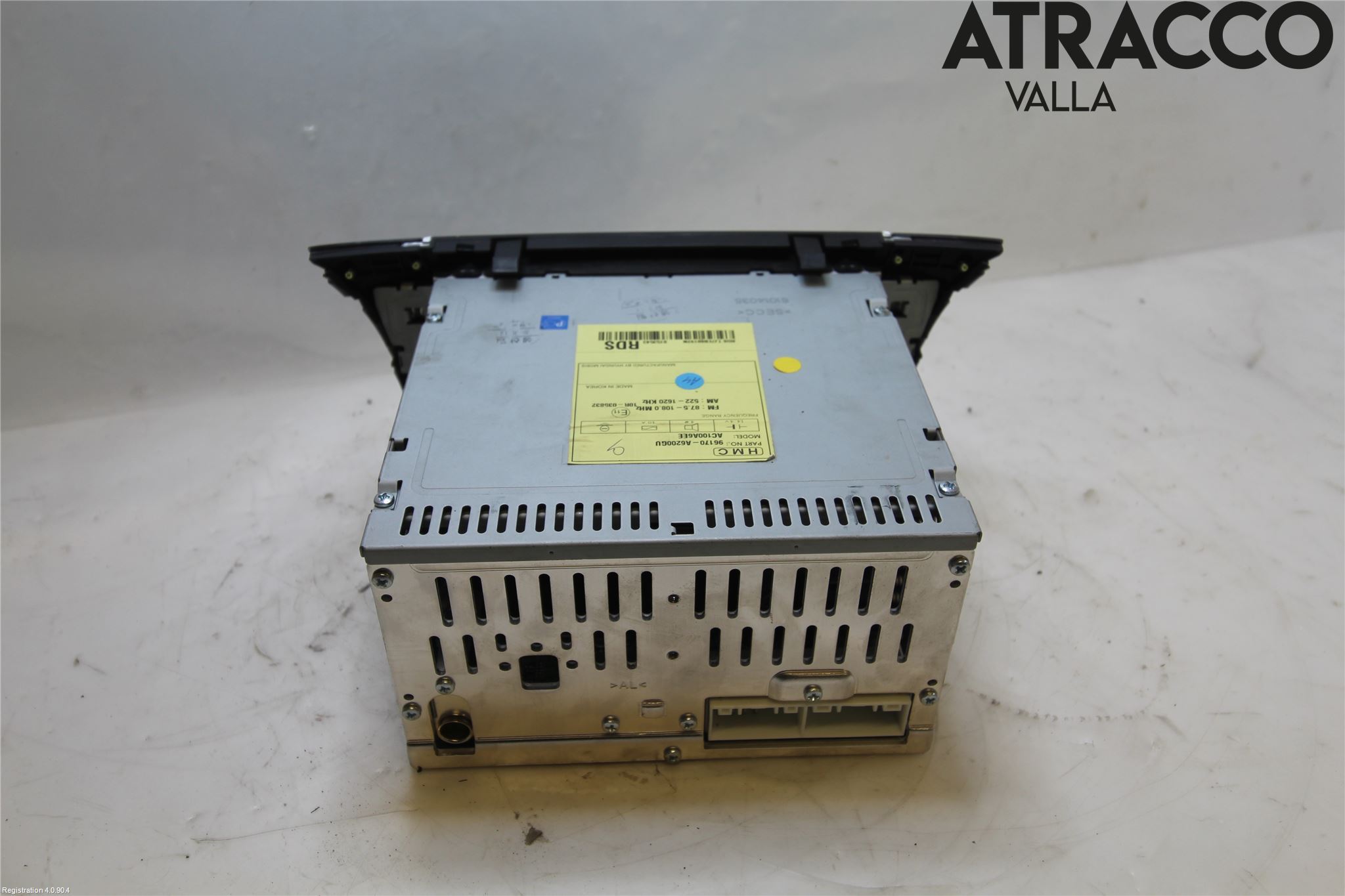 Hyundai i30 GD 13-17 Stereo Radio Med Cd