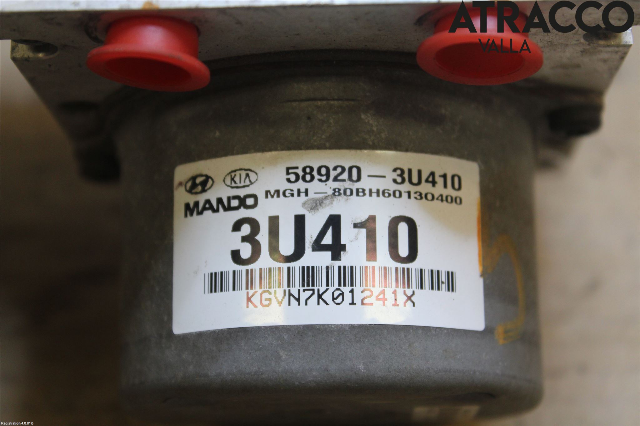 Kia SPORTAGE (SL) 11-15 Abs Hydraulikkaggregat