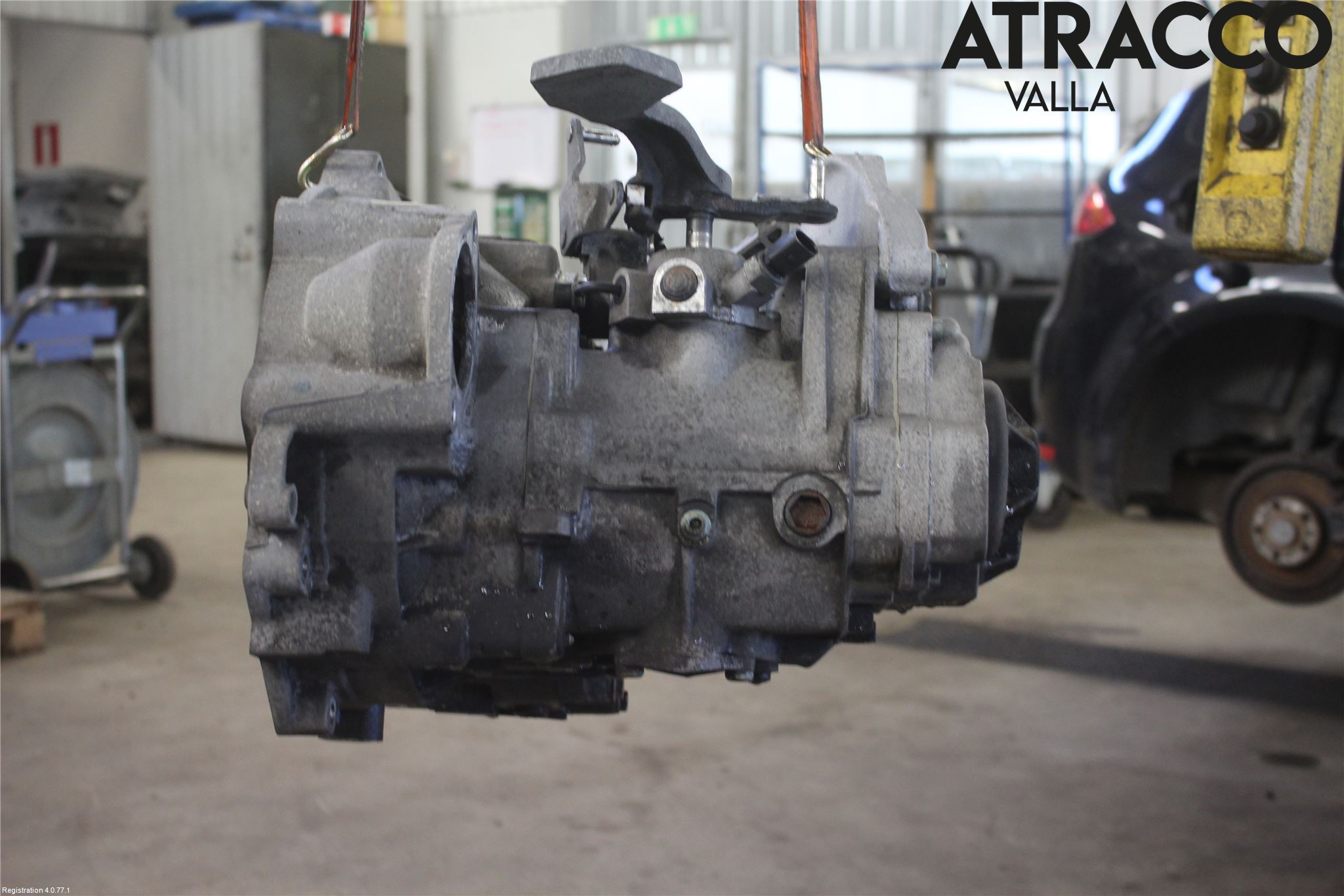 Seat LEON 06-12 Gearkasse 6 Trinn