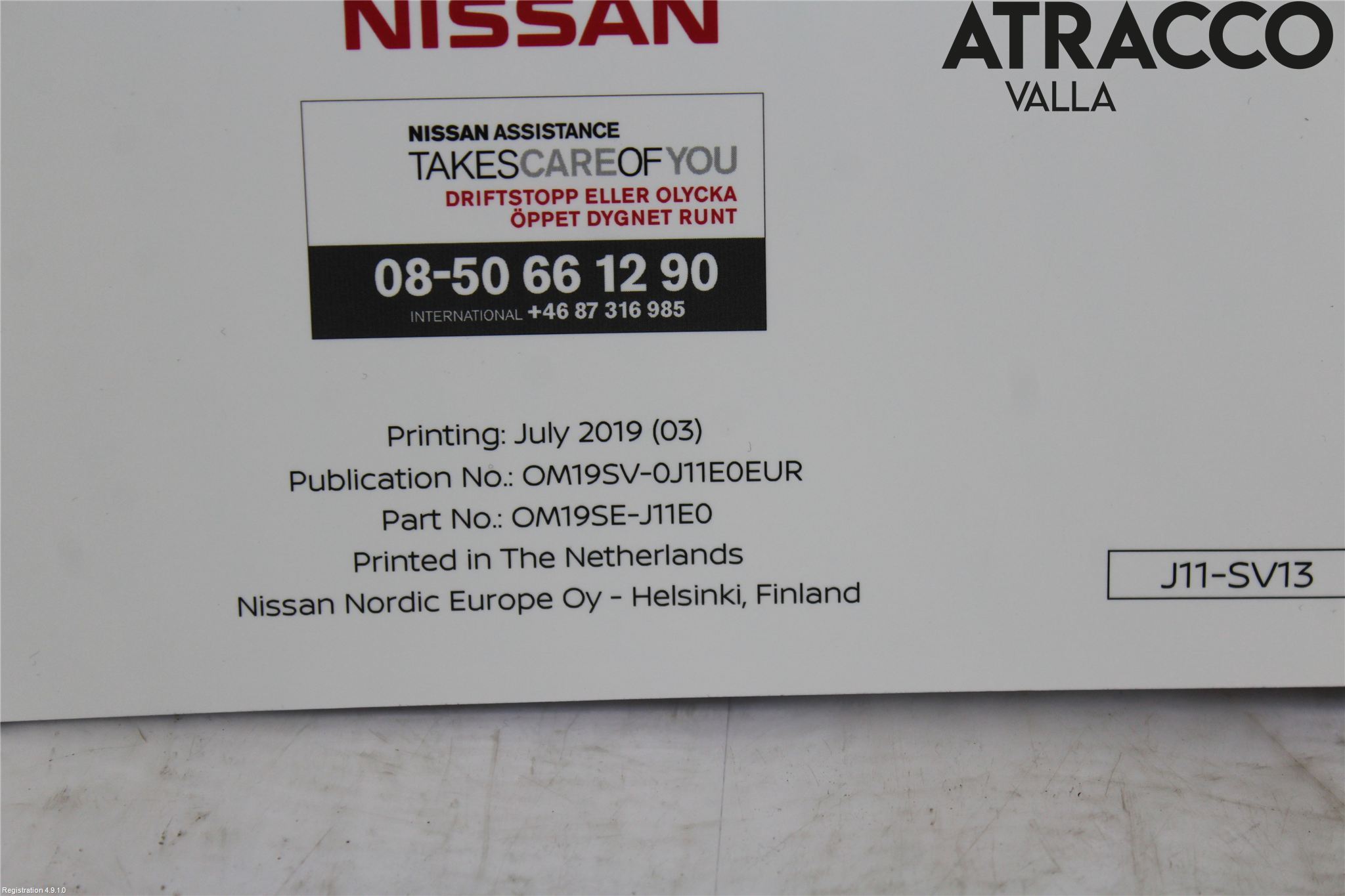 Nissan QASHQAI 17-21 Instruksjonsbok