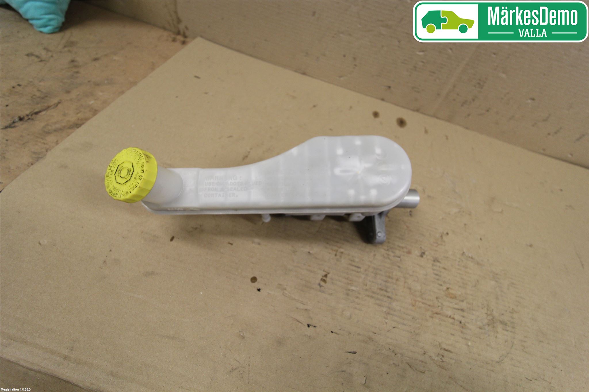 Fiat FREEMONT Brems Hovedsylinder