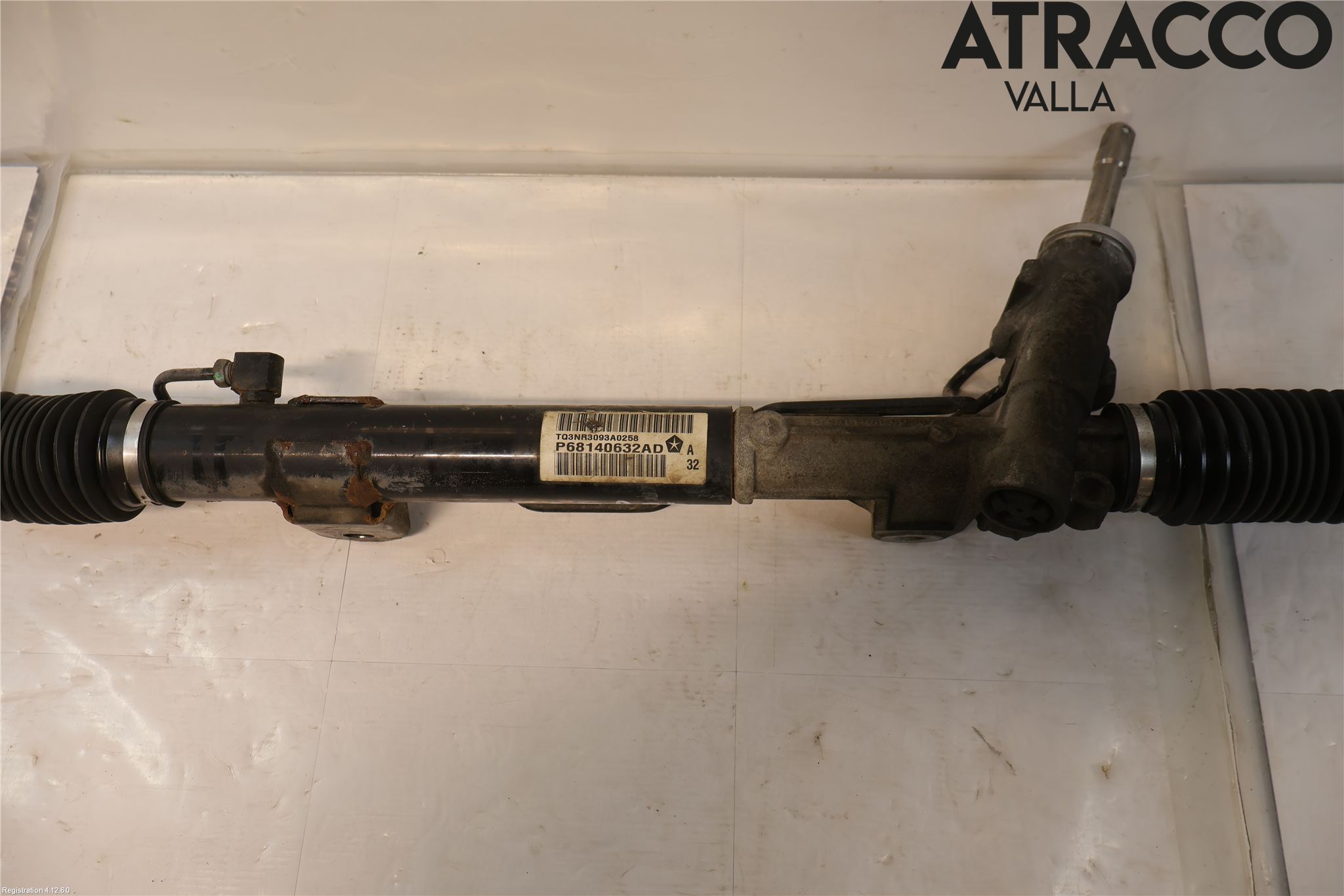 Fiat FREEMONT Servo Snekke - Tannstang