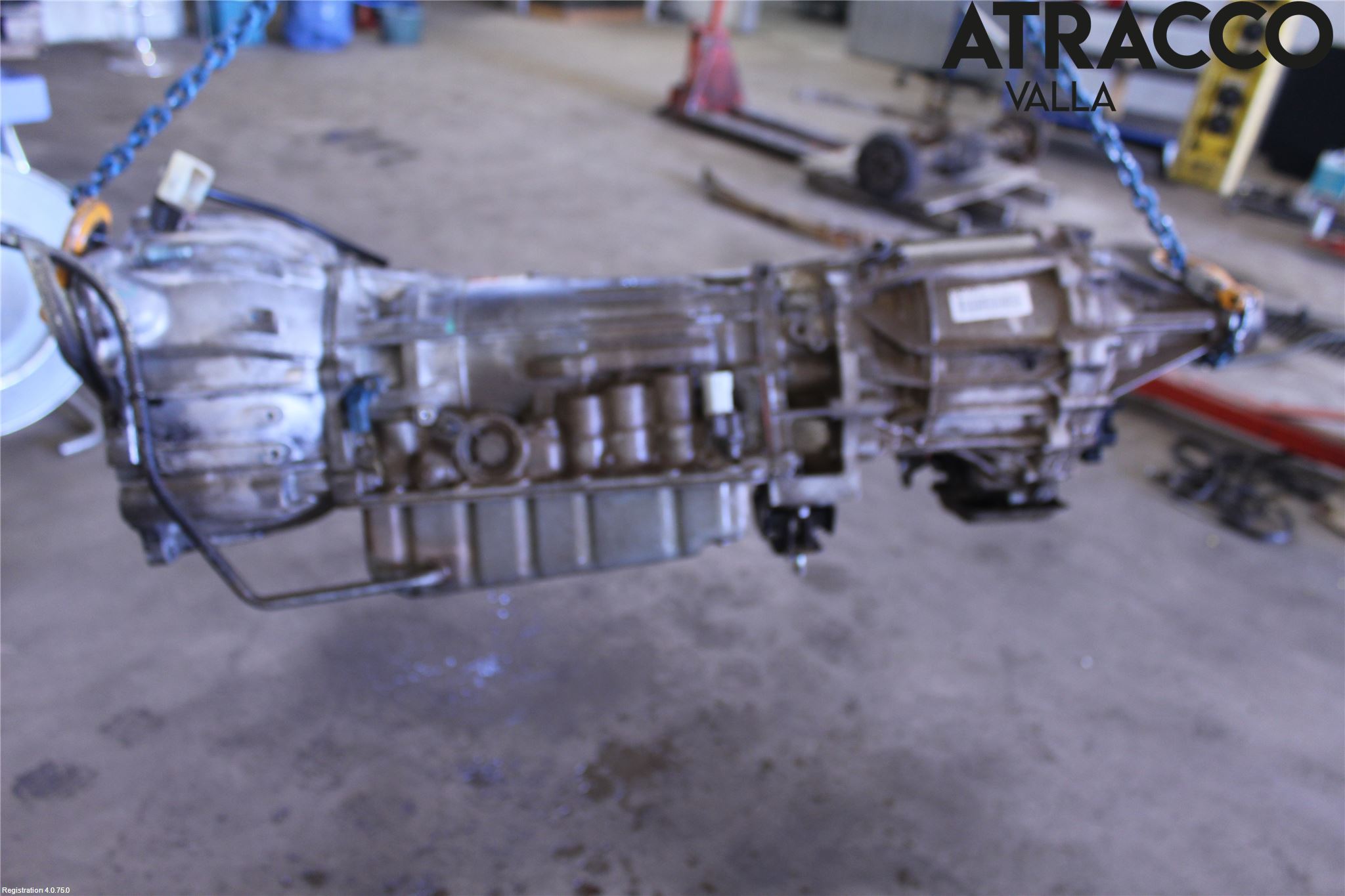 Isuzu D-MAX Gearkasse Automat