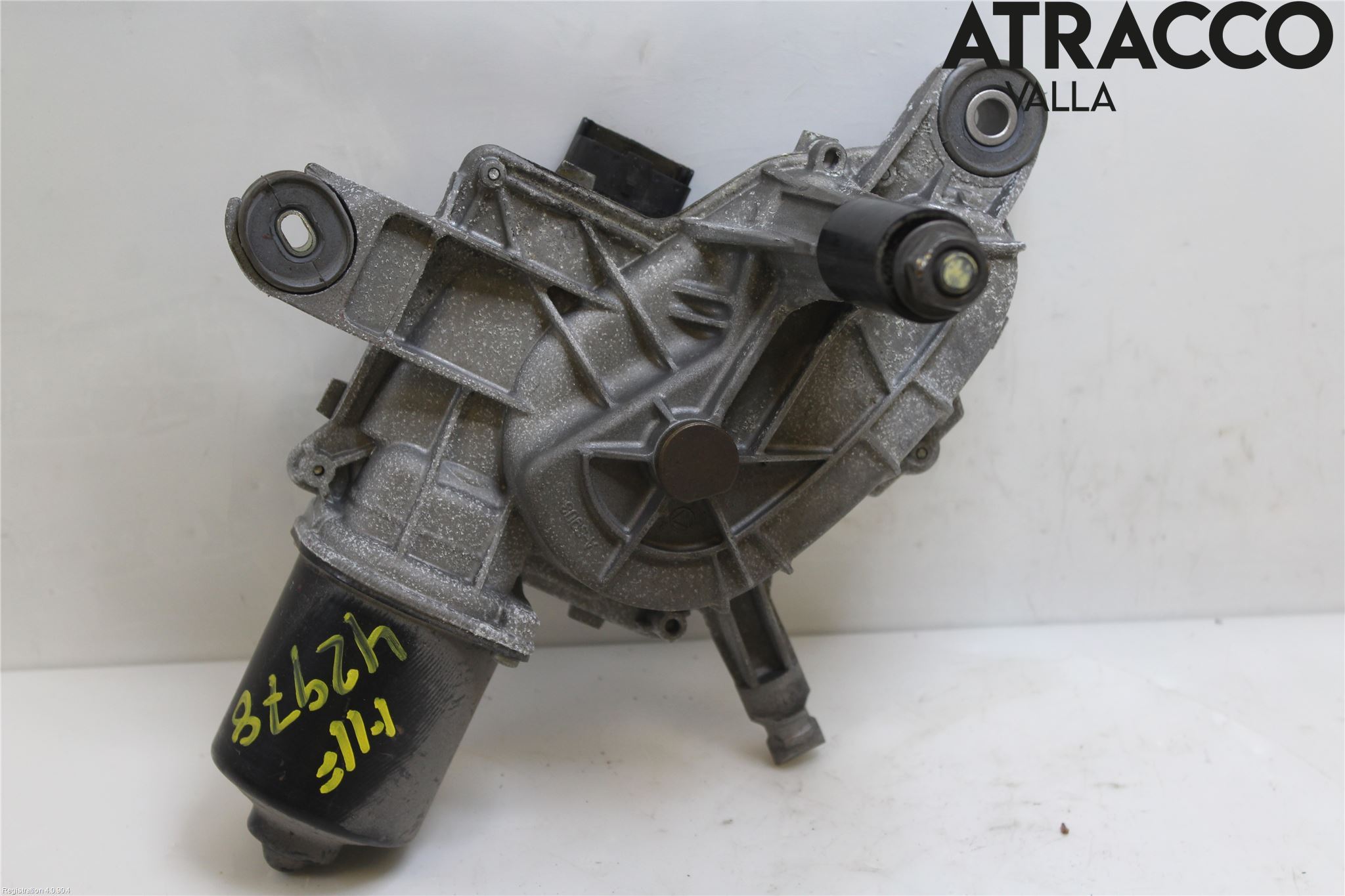 Citroen C4 PICASSO 06-13 Viskermotor Frontrute