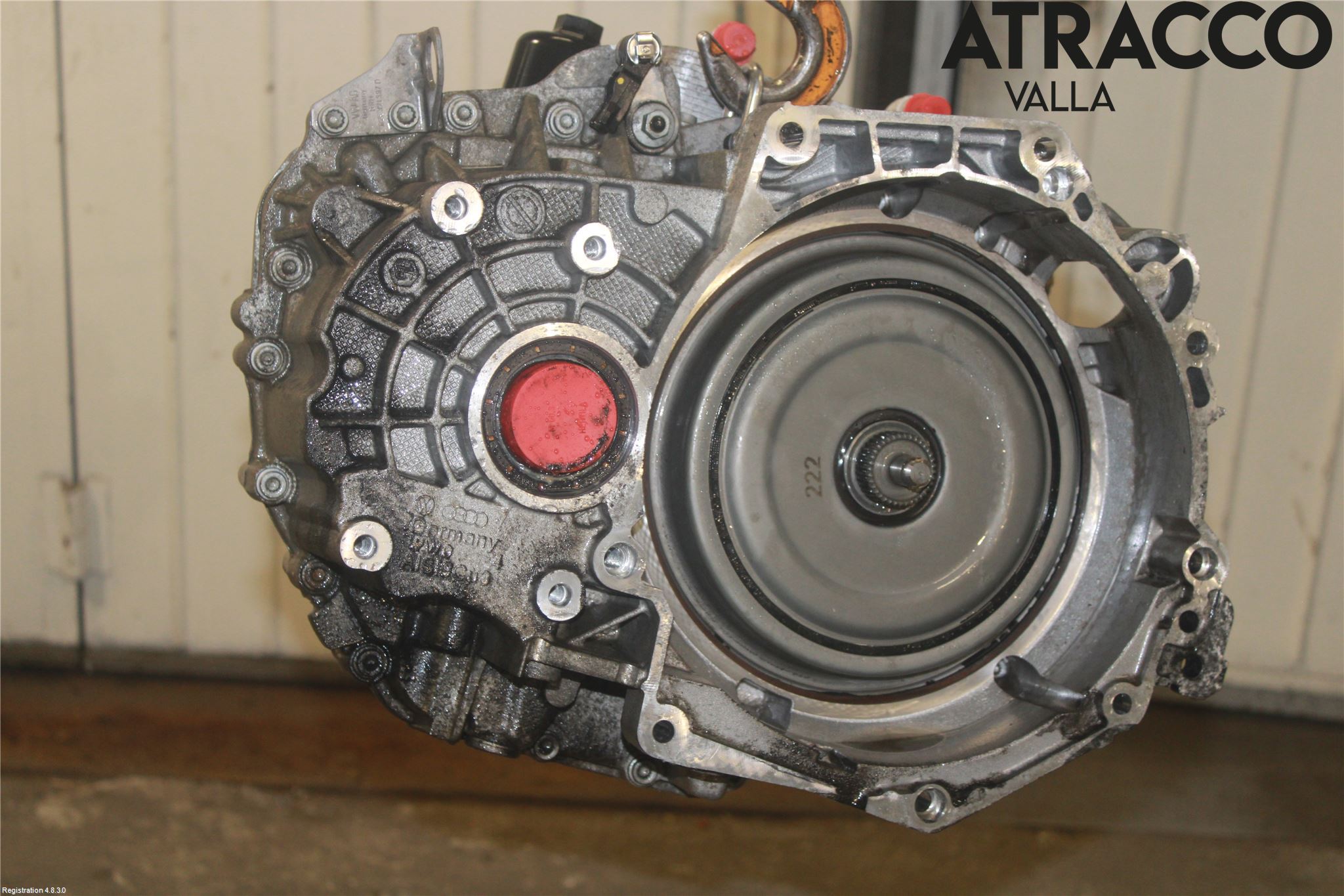 Volkswagen VW PASSAT 11-14 Gearkasse Automat