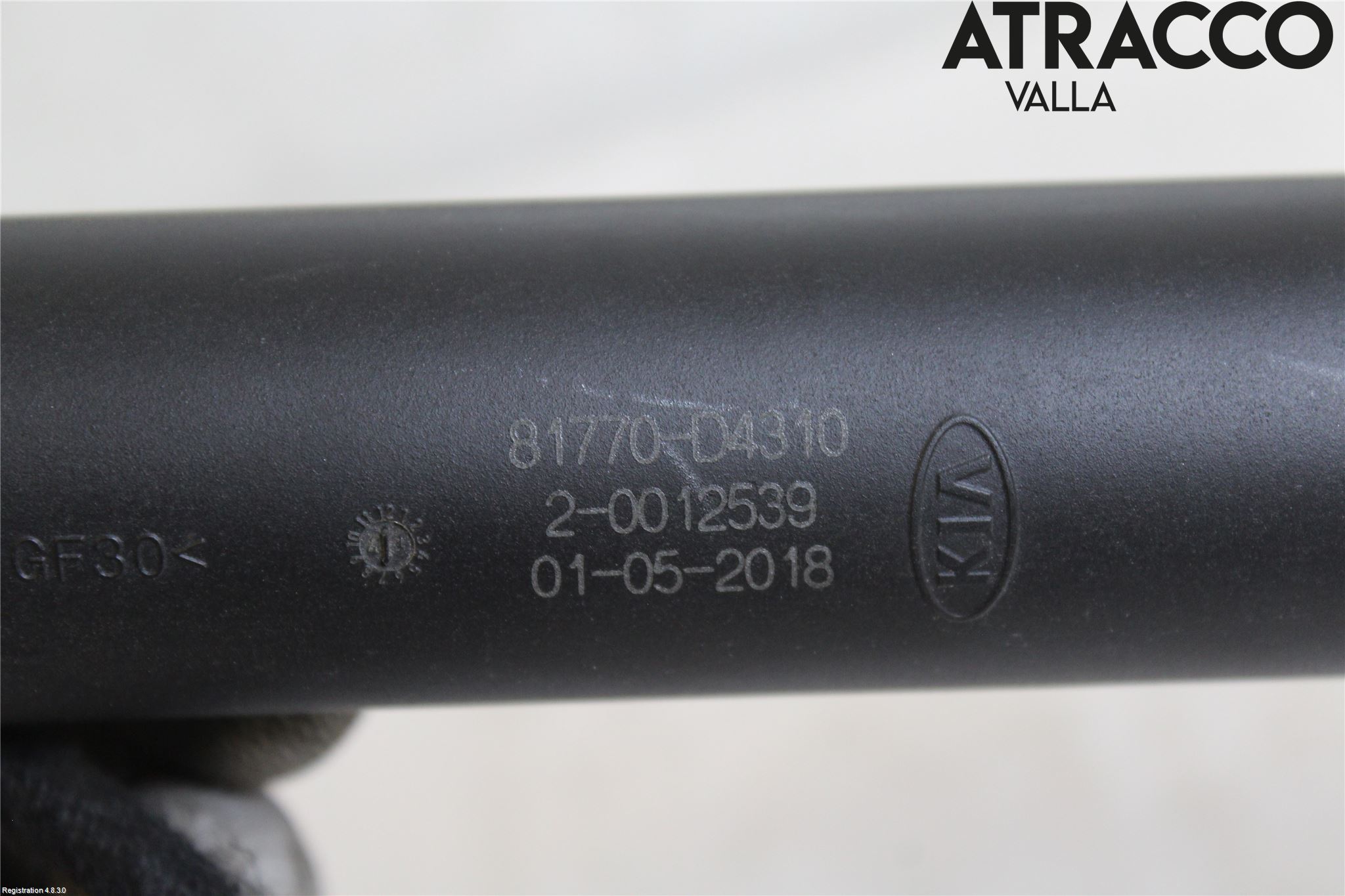 Kia OPTIMA 16-20 Baklukeåpner Automatisk