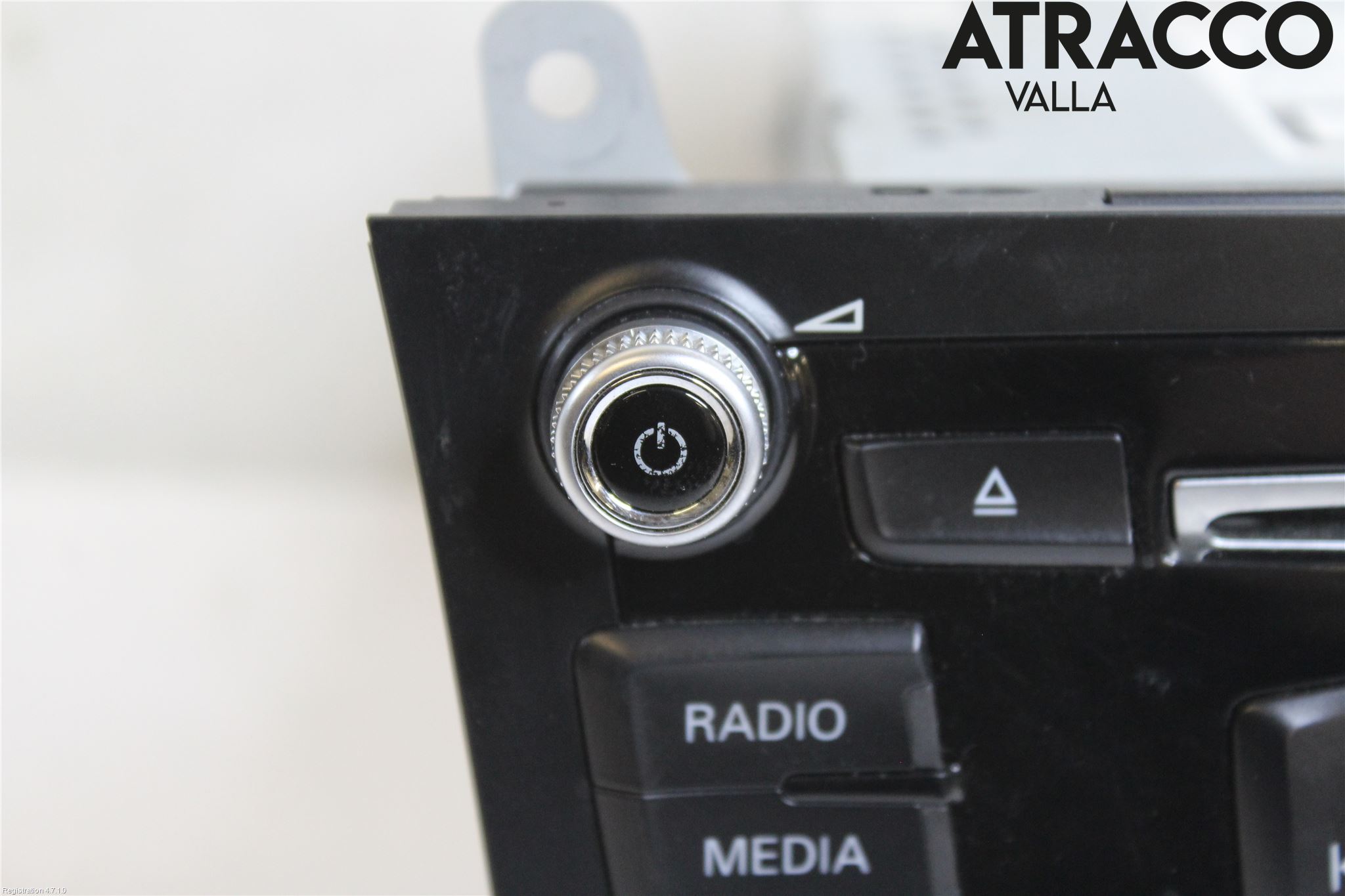 Audi A4 12-15 Stereo Radio Med Cd