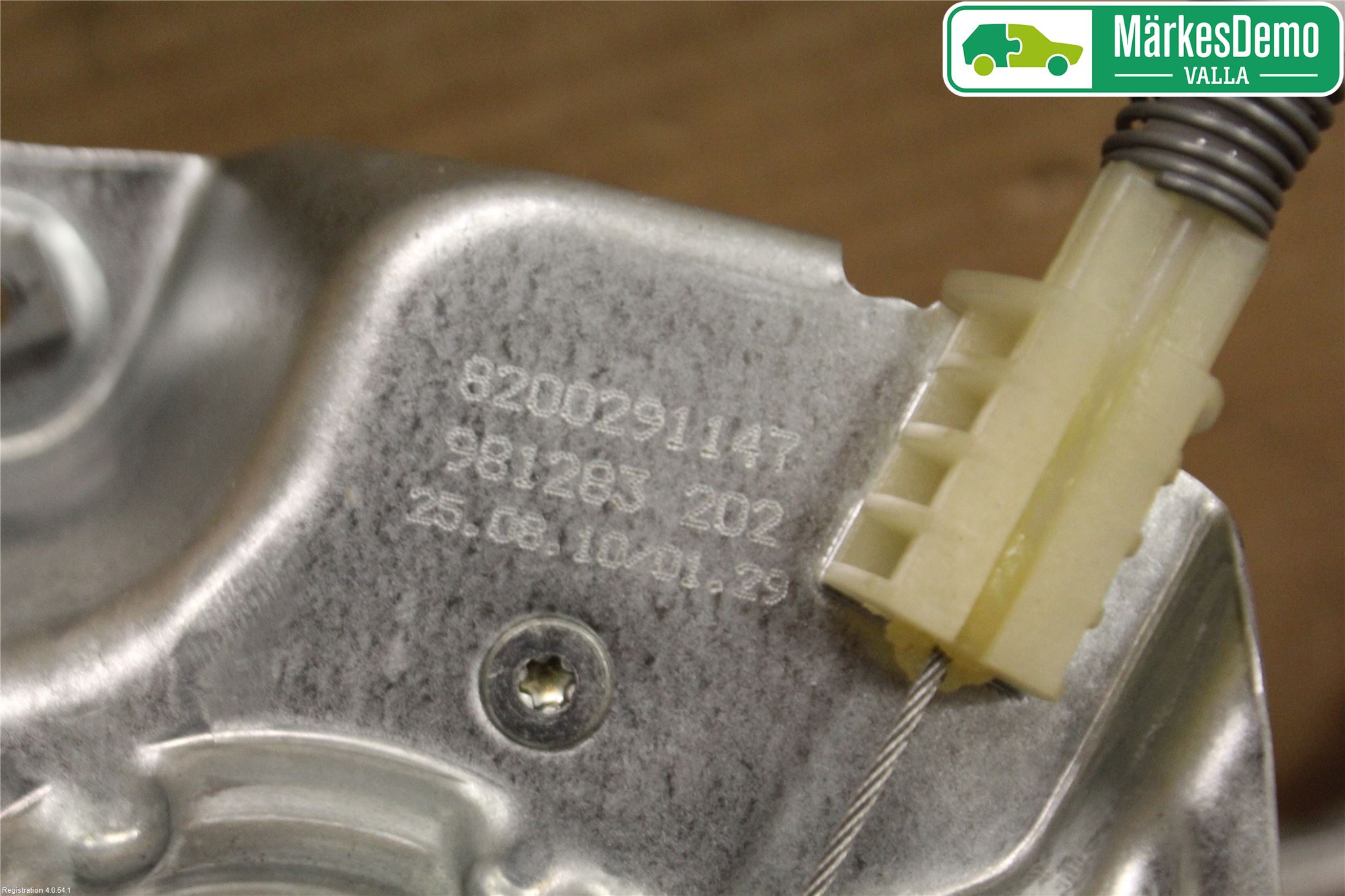 Renault CLIO III  09-12 Vindusheis El Komp
