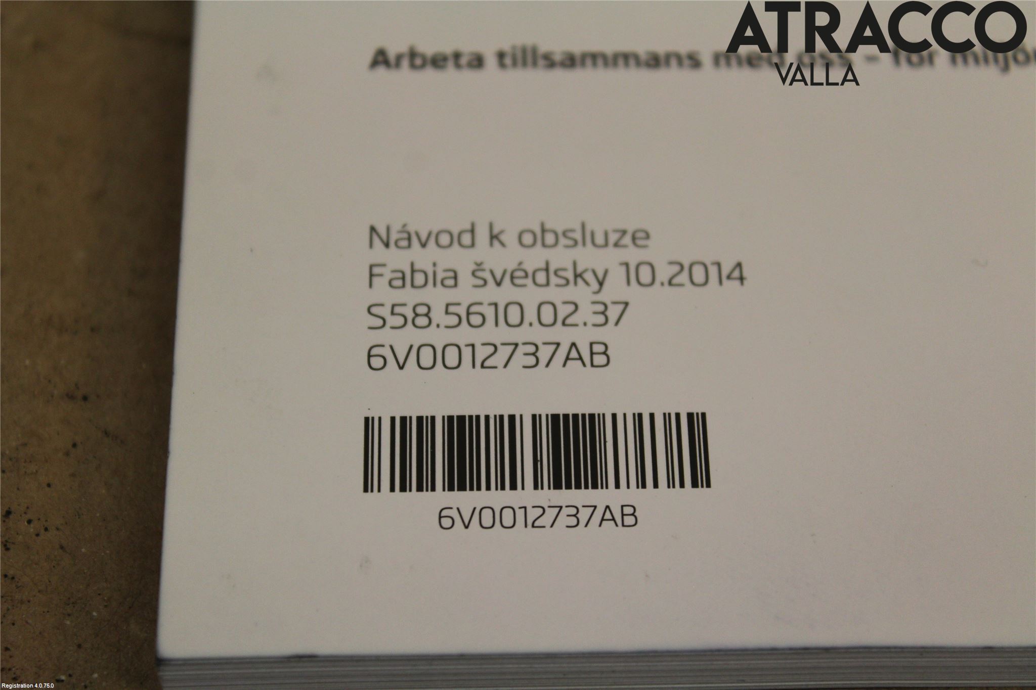 Skoda FABIA 15-21 Instruksjonsbok
