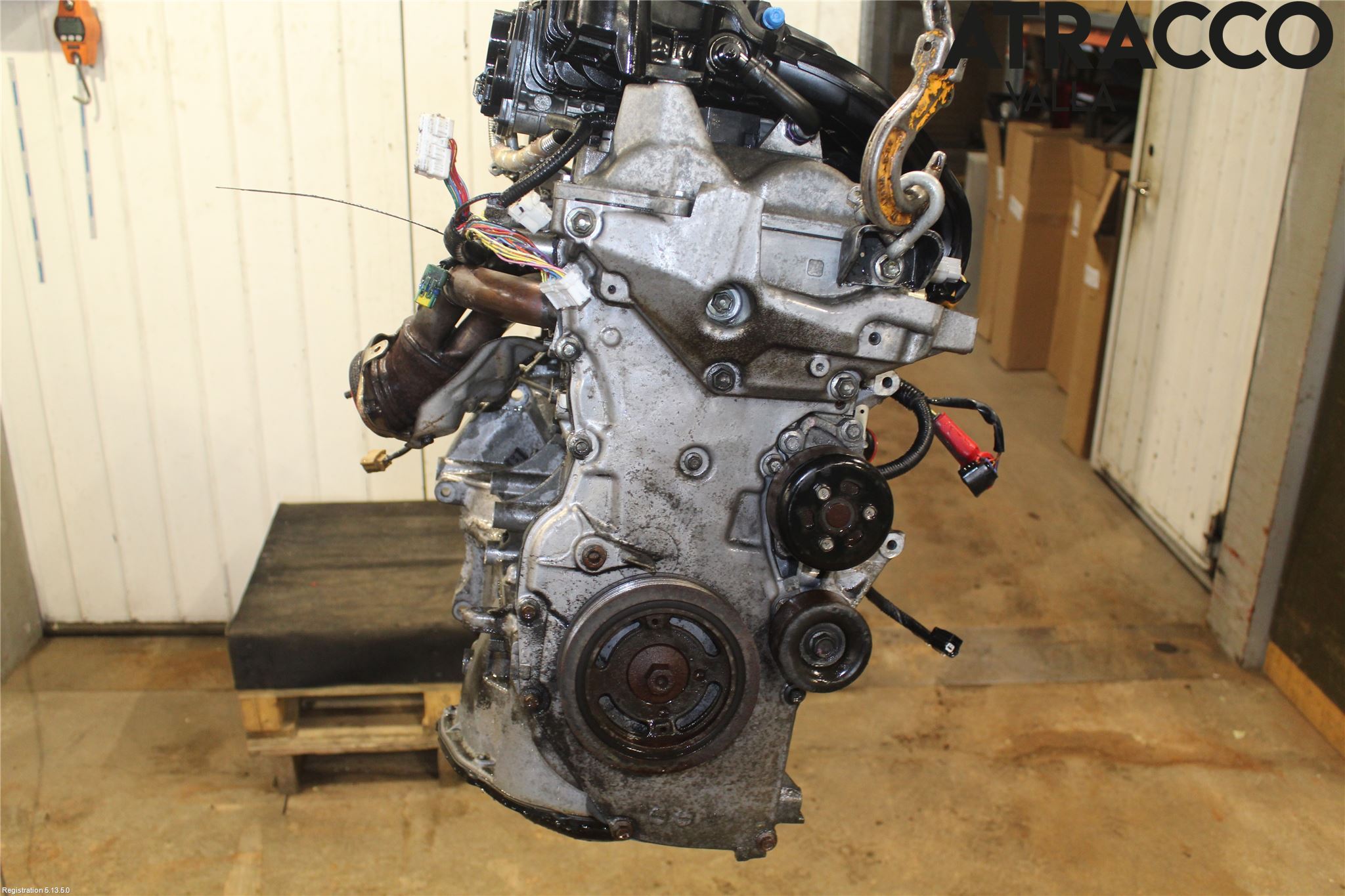Nissan QASHQAI 10-14 Motor Bensin