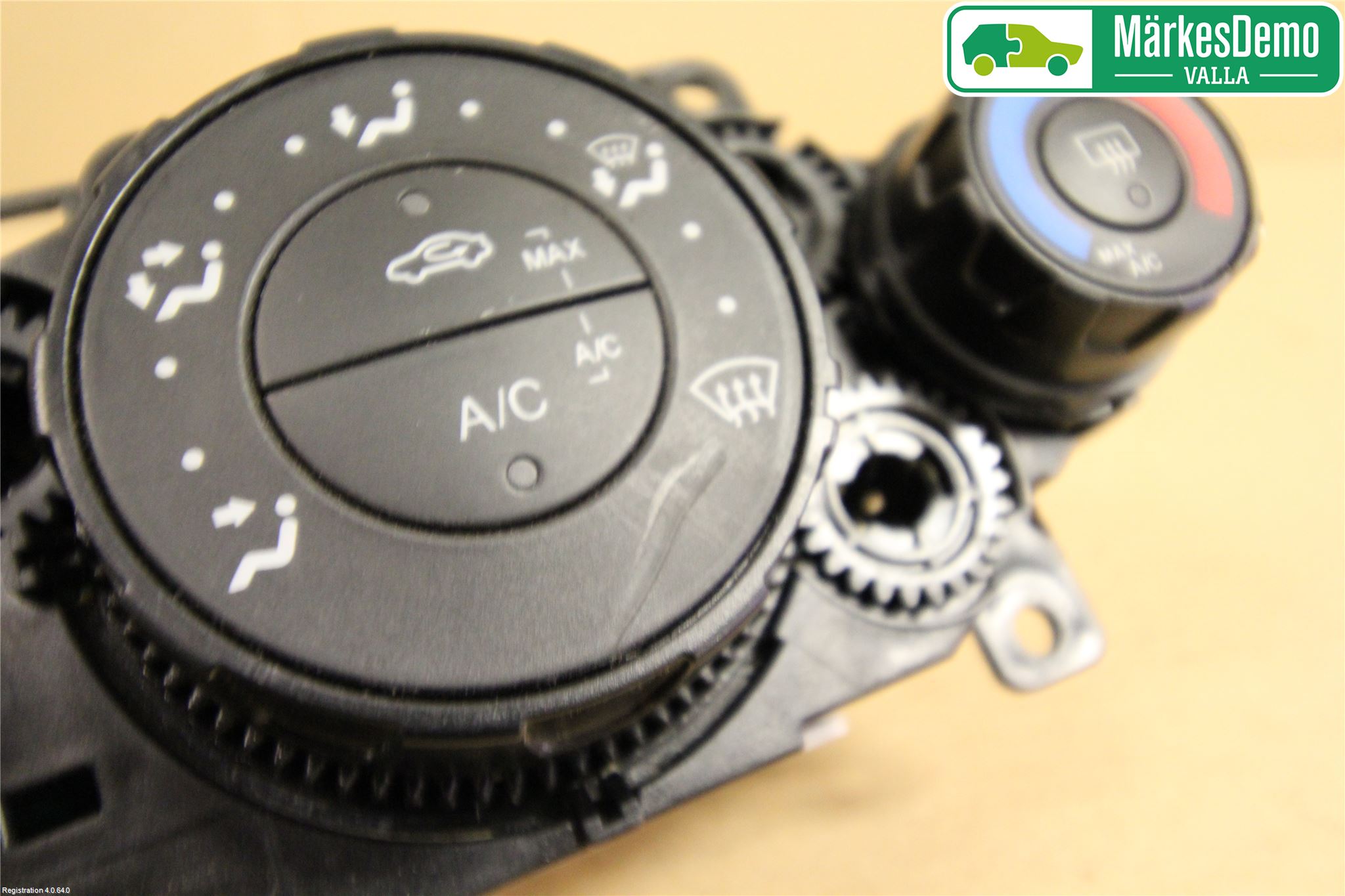 Ford FIESTA 09-12 Varme Ac Betjening-Display
