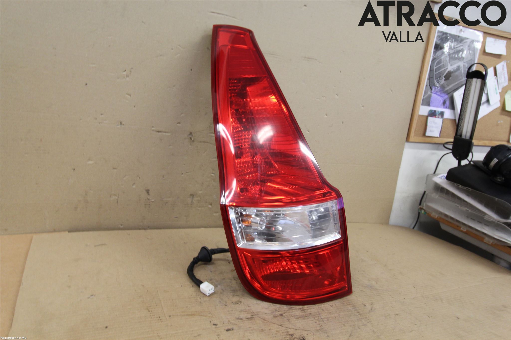 Hyundai i30 FD 07-12 Baklykt Venstre