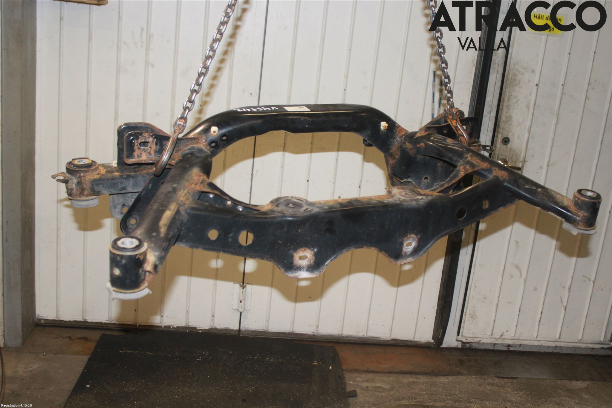 Volkswagen VW GOLF / E-GOLF VII 13-20 Bakaksel Feste Travers-Ramme