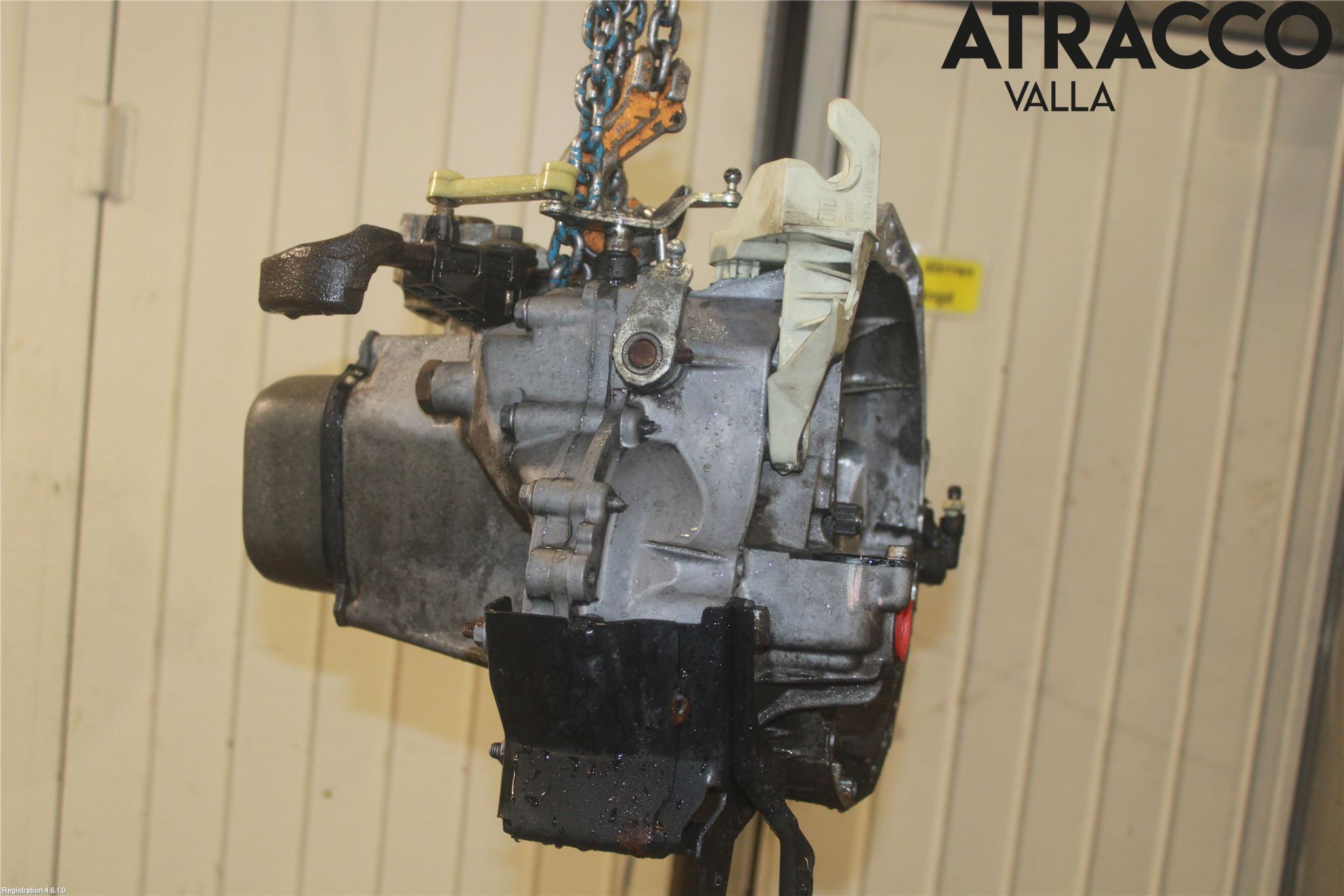 Peugeot 207 Gearkasse 5 Trinn
