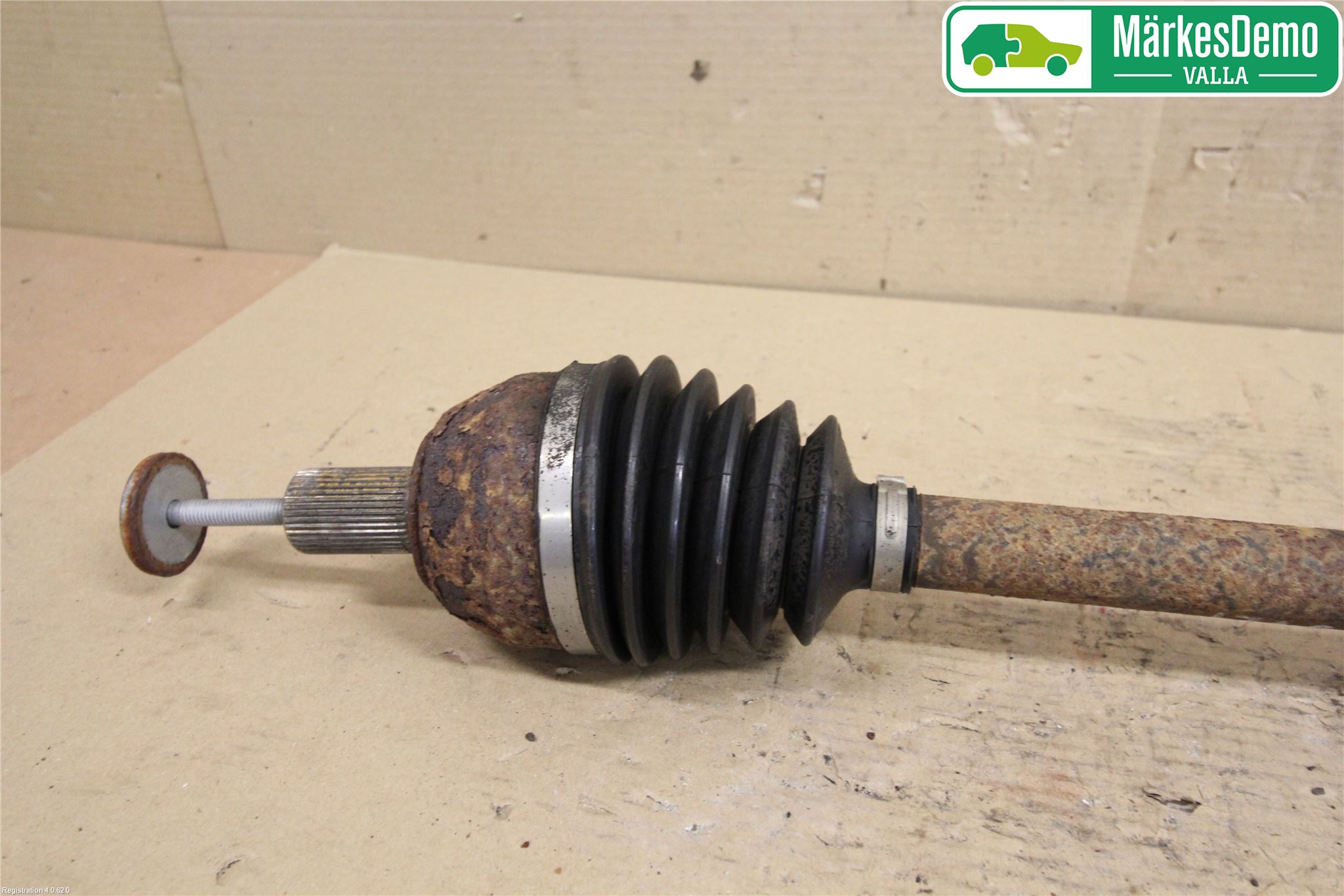 Ford MONDEO 07-15 Drivaksel Foran Kompl Venstre
