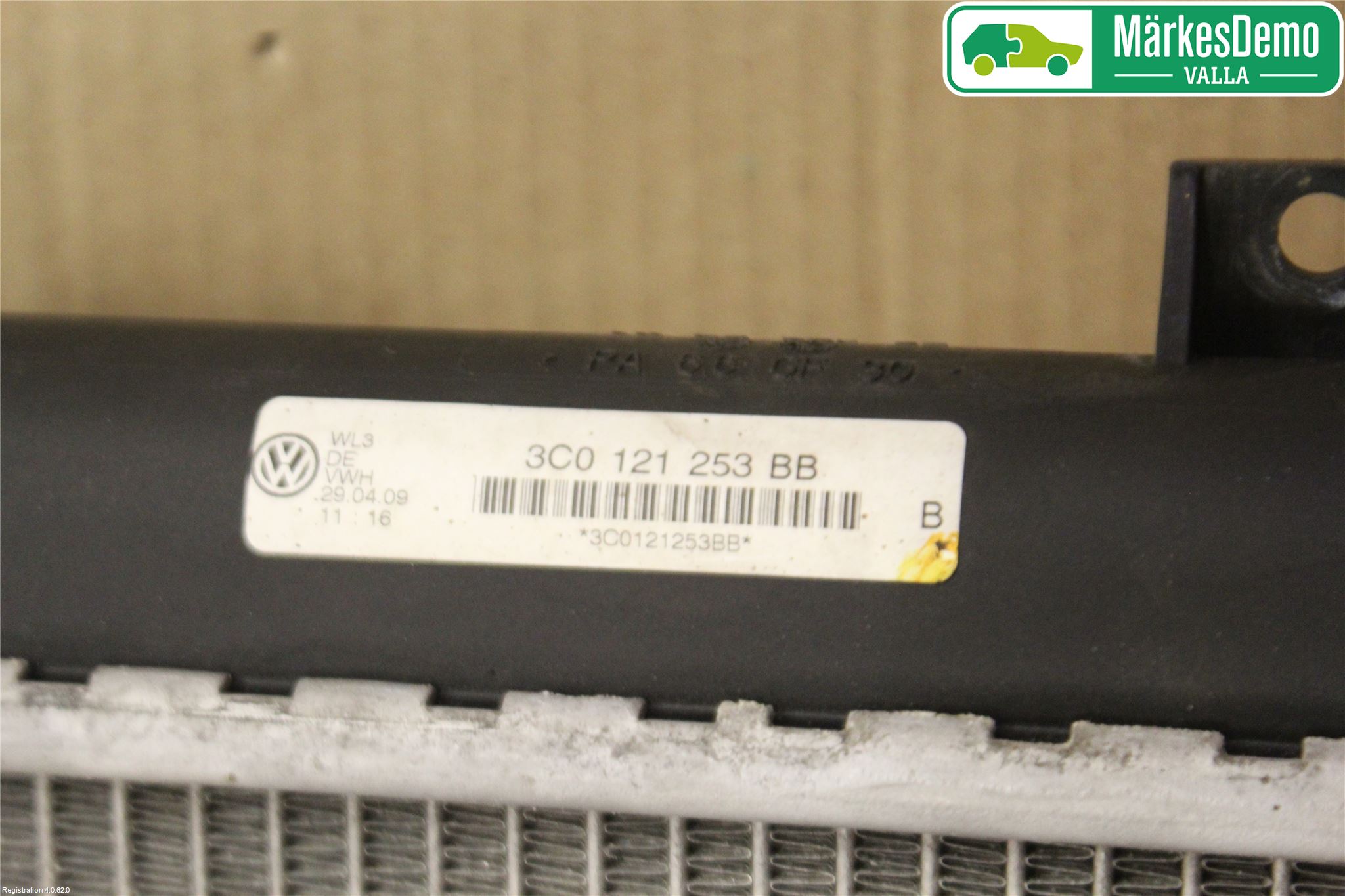 Volkswagen VW PASSAT 05-11 Radiator Automat