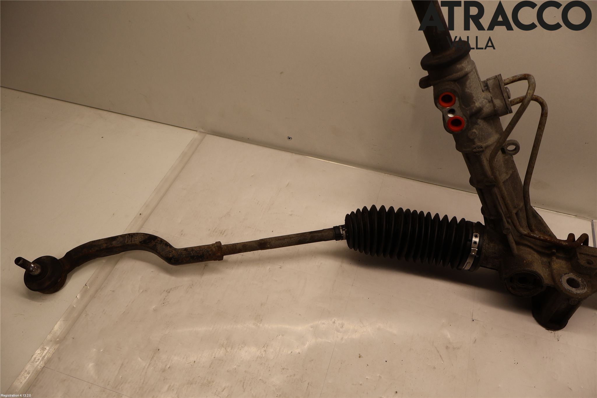 Opel VIVARO 01-14 Servo Snekke - Tannstang