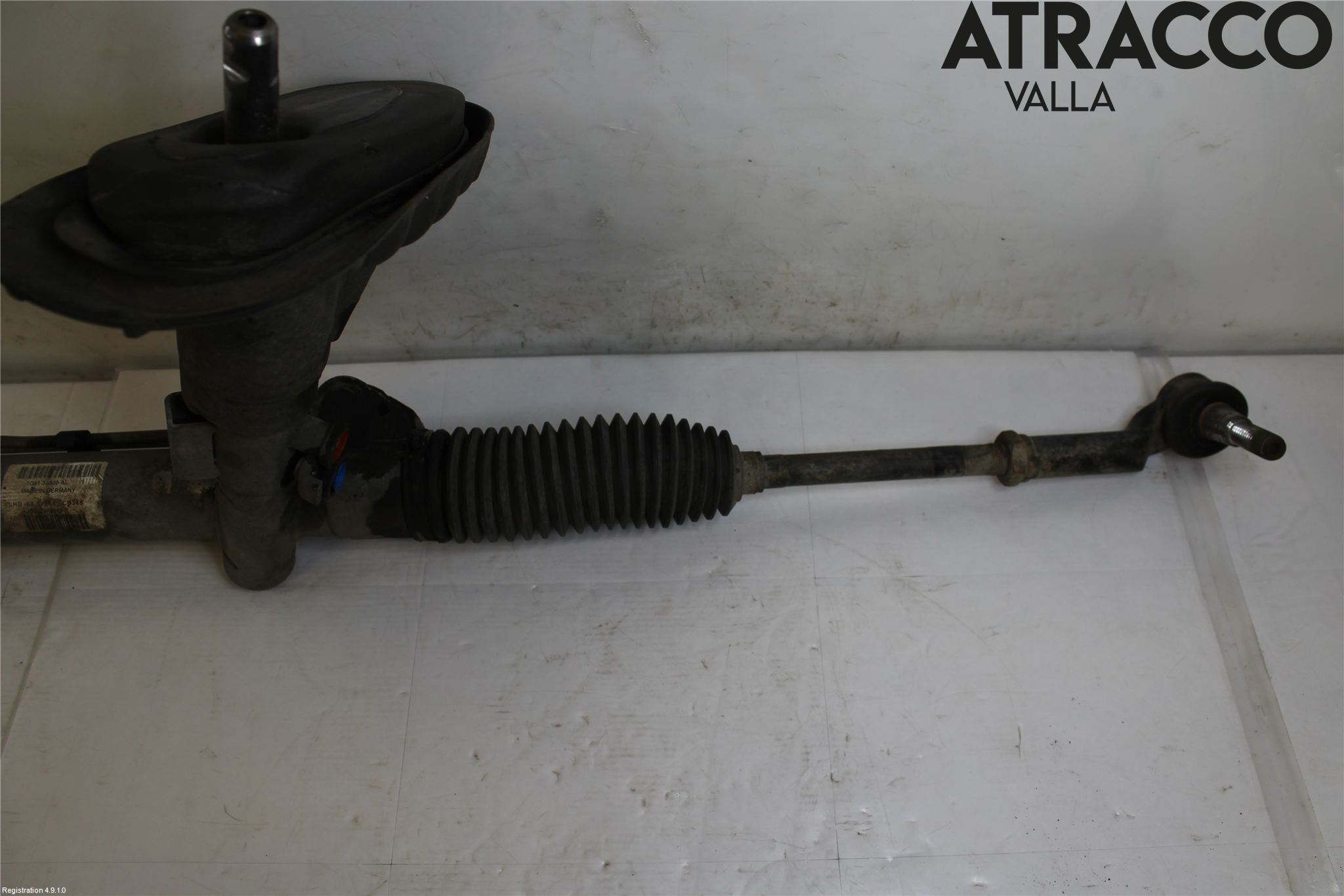 Ford MONDEO 07-15 Servo Snekke - Tannstang