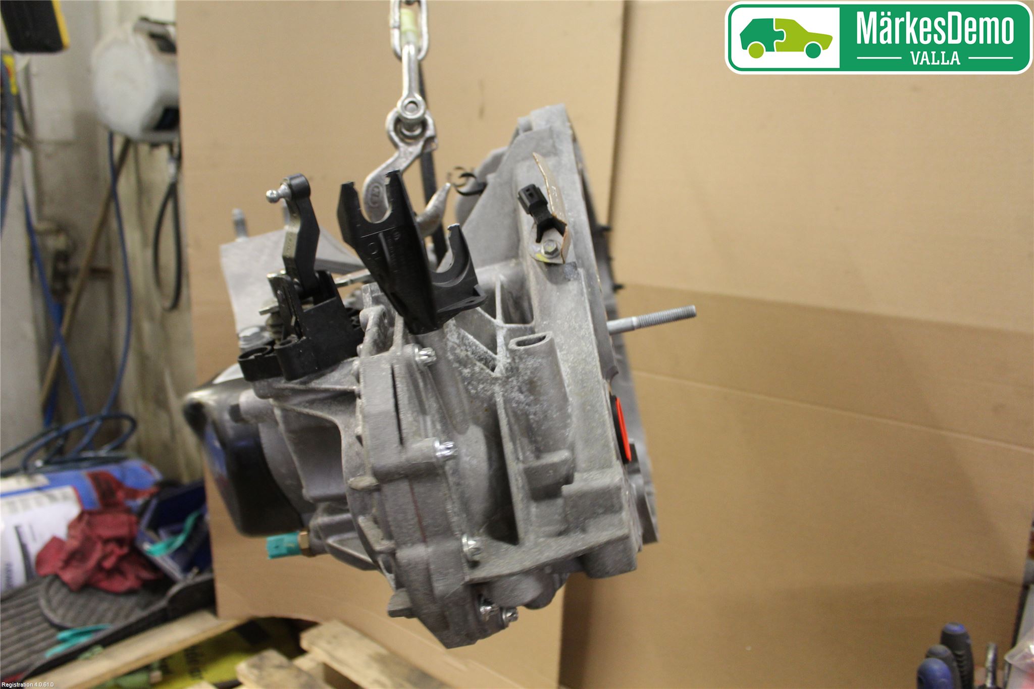 Dacia SANDERO/STEPWAY 13-20 Gearkasse 5 Trinn