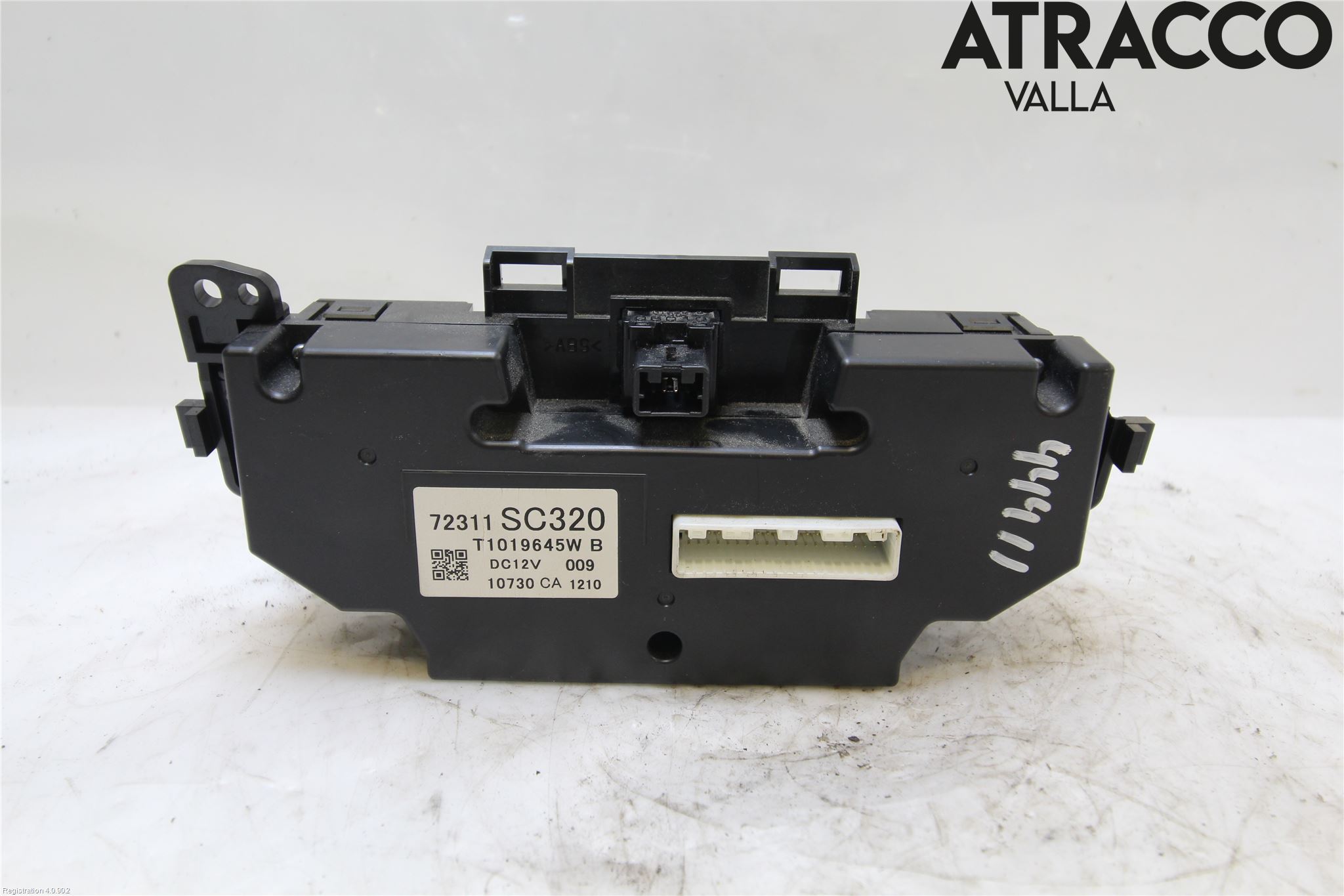 Subaru FORESTER SH  08-13 Varme Ac Betjening-Display