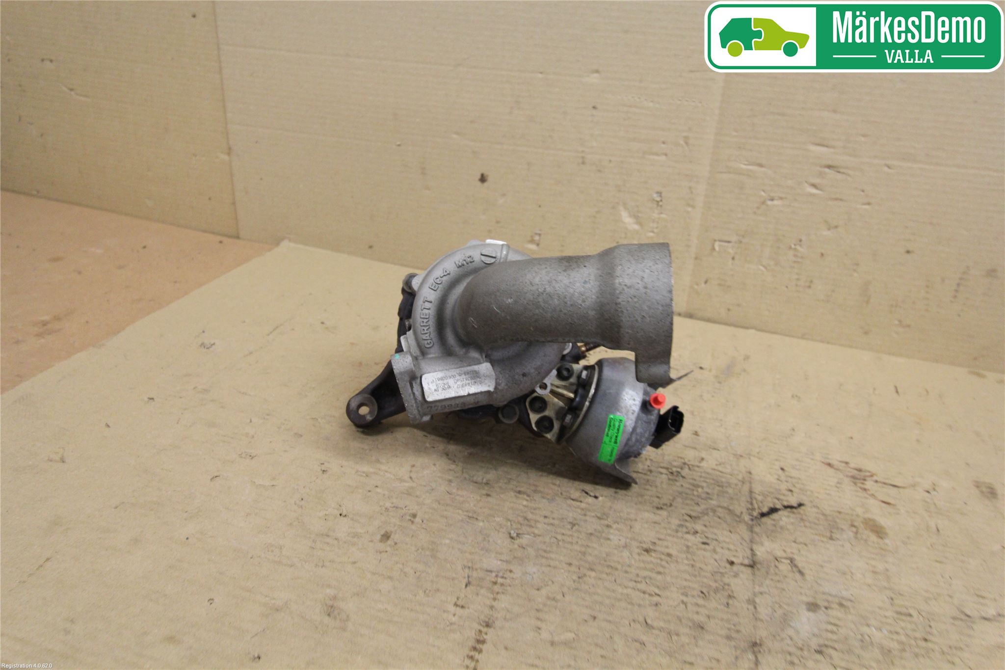 Citroen C5 08-17 Turboaggregat
