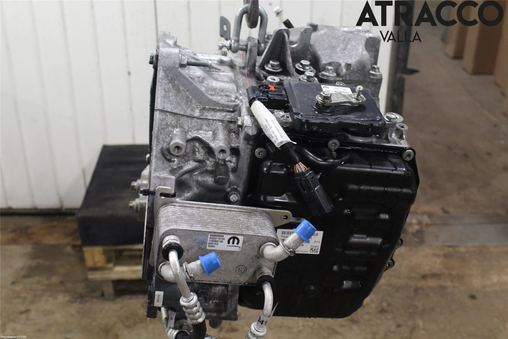 Jeep COMPASS Gearkasse Automat