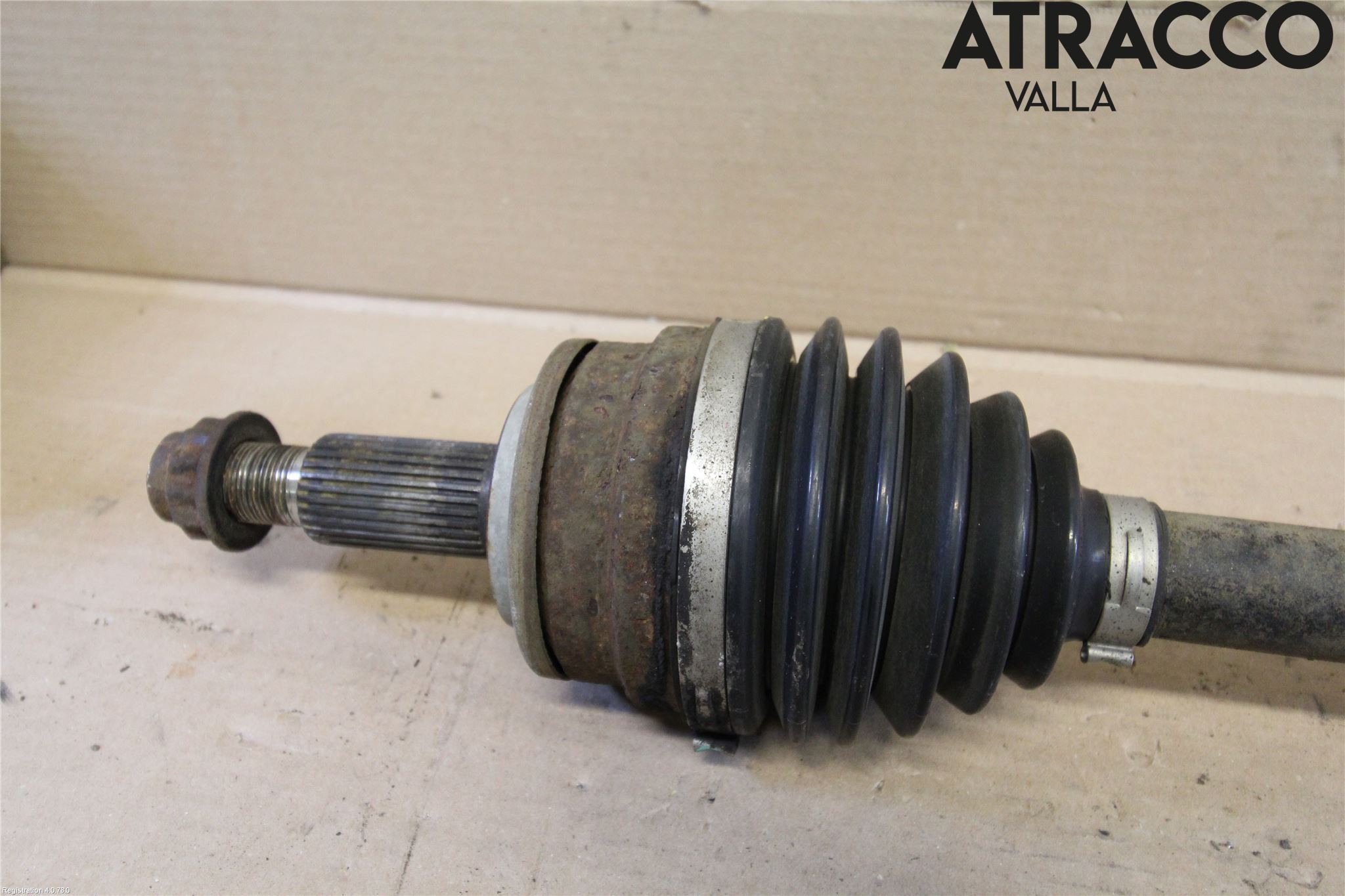 Toyota AURIS 07-09 Drivaksel Foran Kompl Høyre