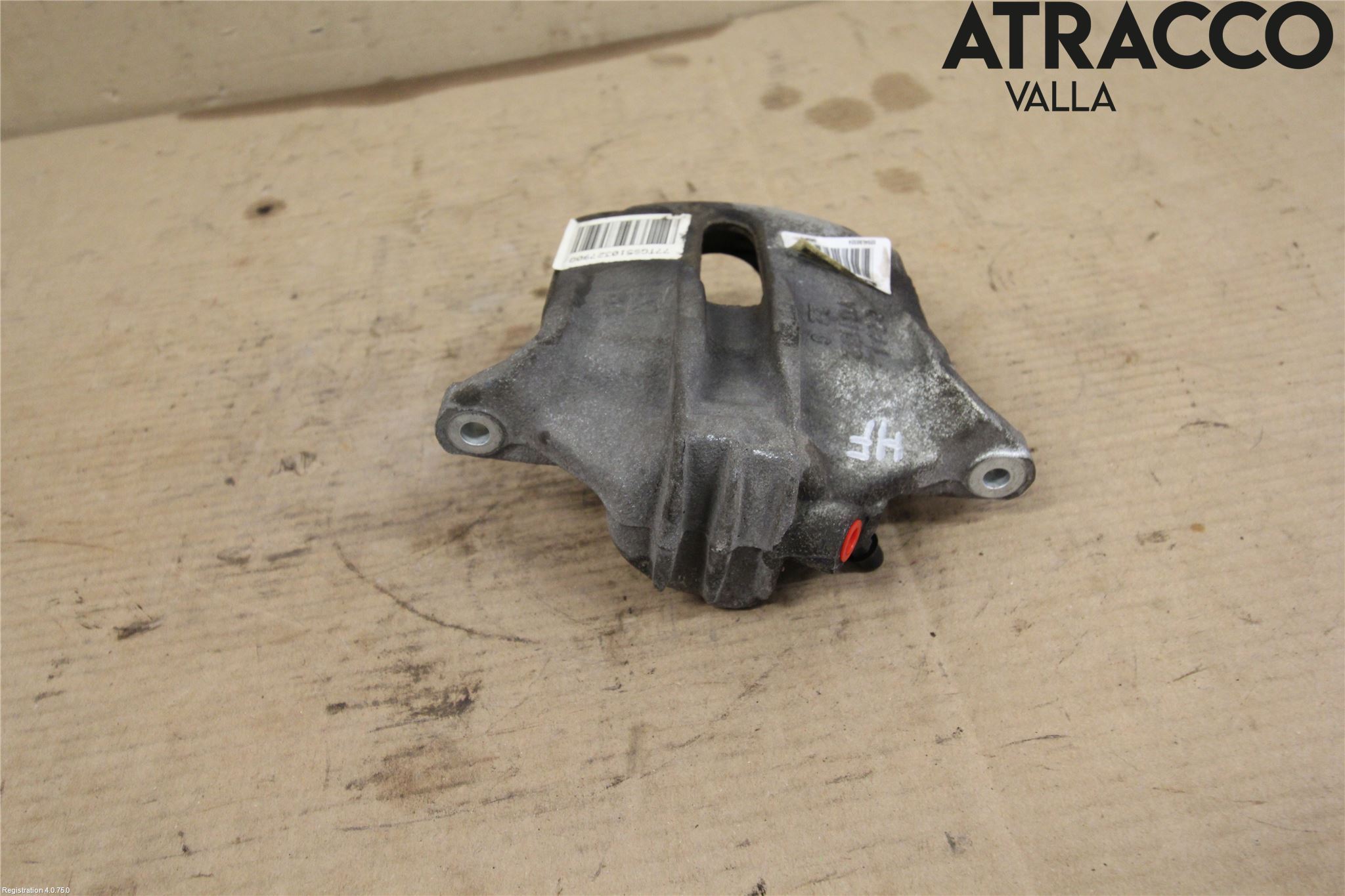 Peugeot 2008 13-20 Bremsecaliper Foran Høyre