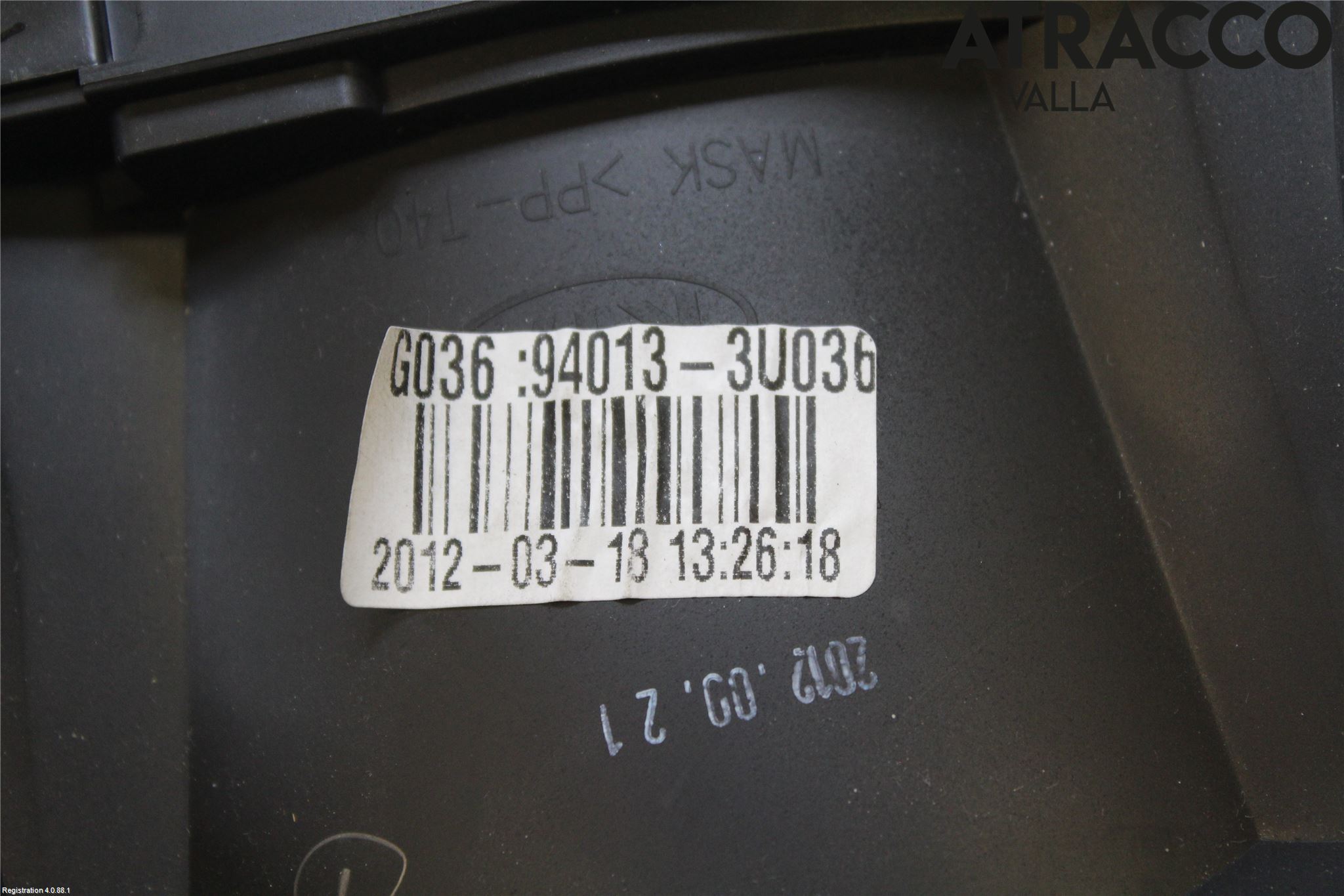 Kia SPORTAGE (SL) 11-15 Instr Kombinert