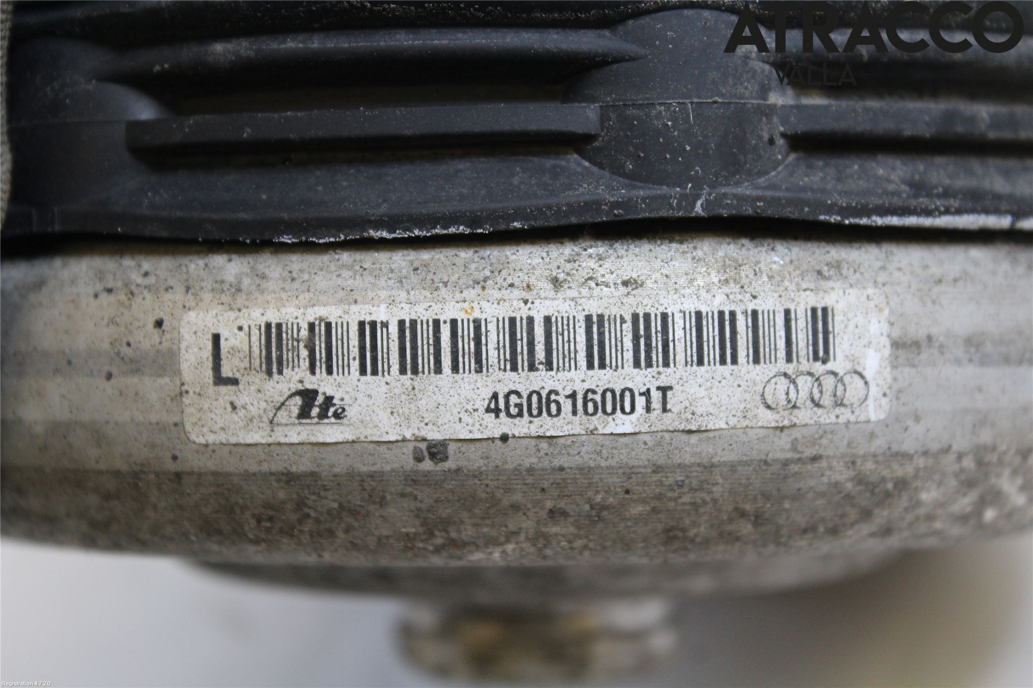 Audi A6 ALLROAD 12-18 Nivåreg Belg - Luftpute