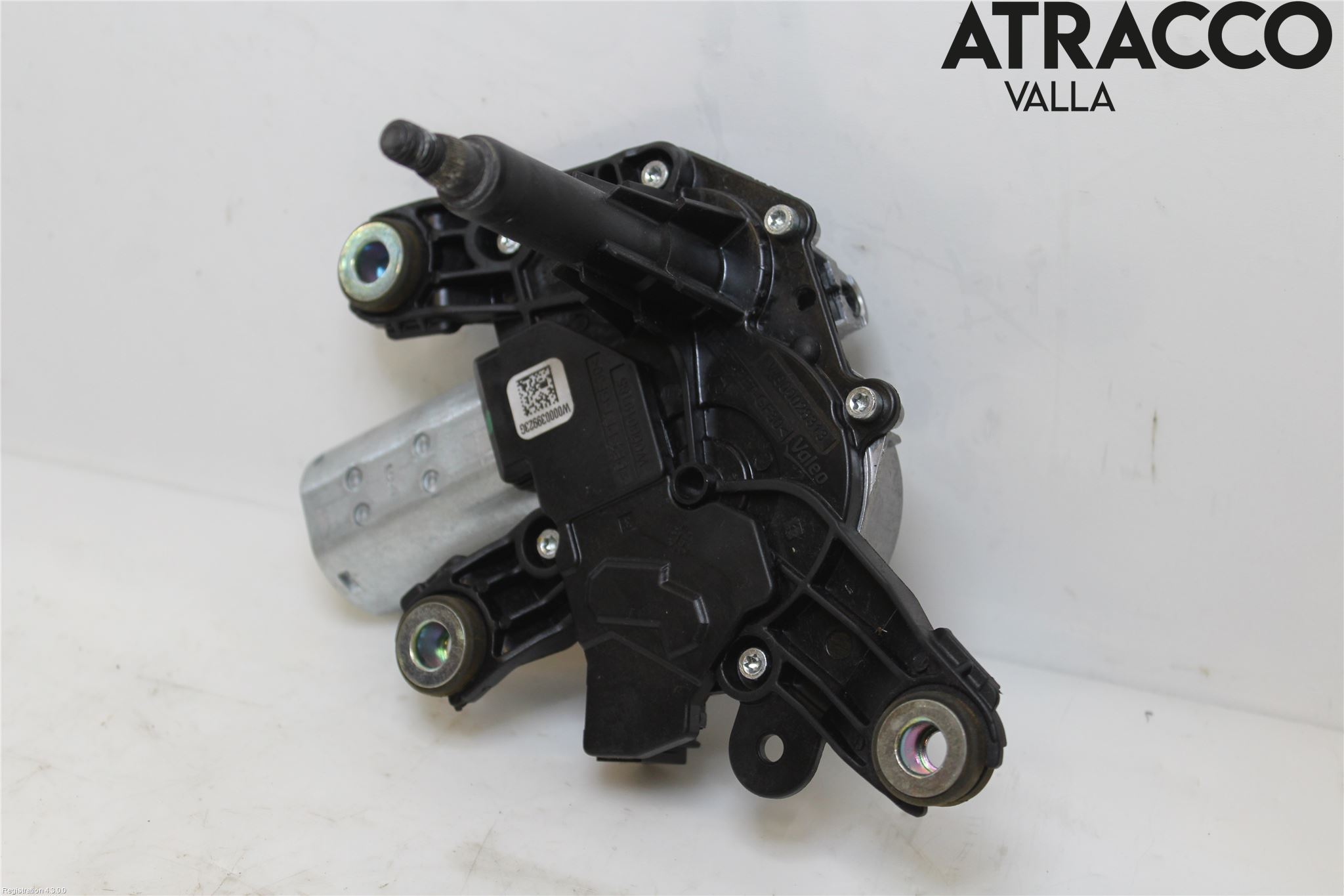 Nissan QASHQAI 14-17 Viskermotor Bakluke