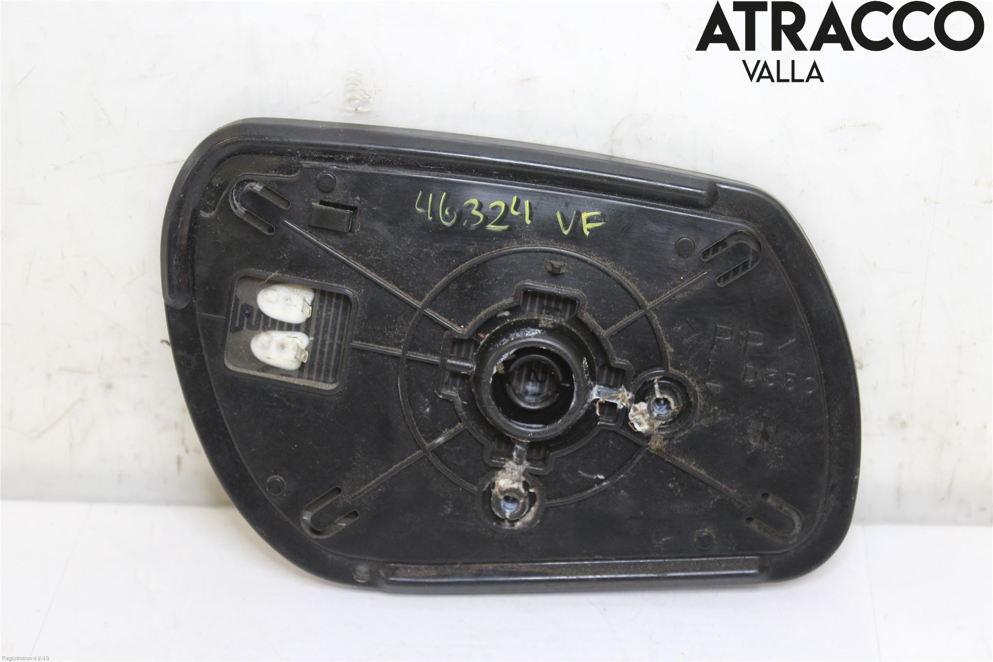 Mazda 3 I 07-08 Speil Glass V