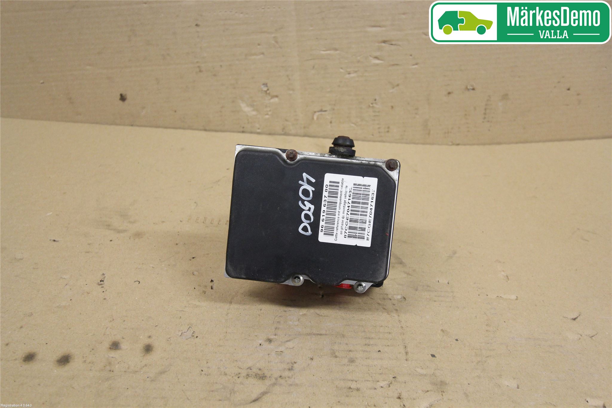 Citroen C4 GRAND PICASSO 07-13 Abs Hydraulikkaggregat