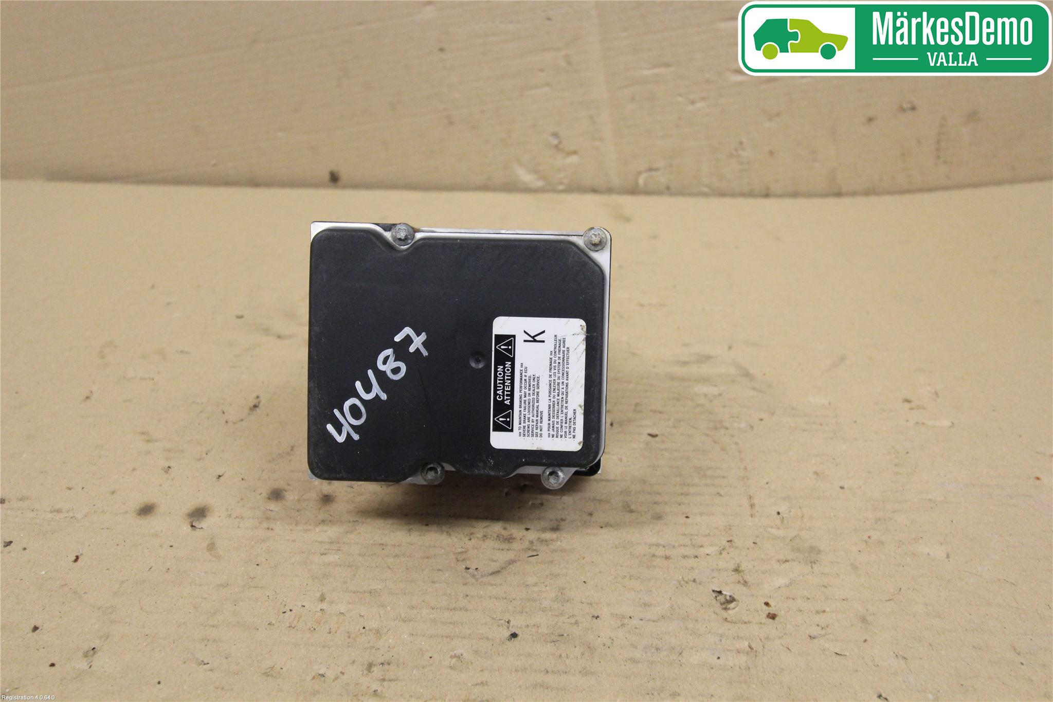 Toyota AURIS 07-09 Abs Hydraulikkaggregat