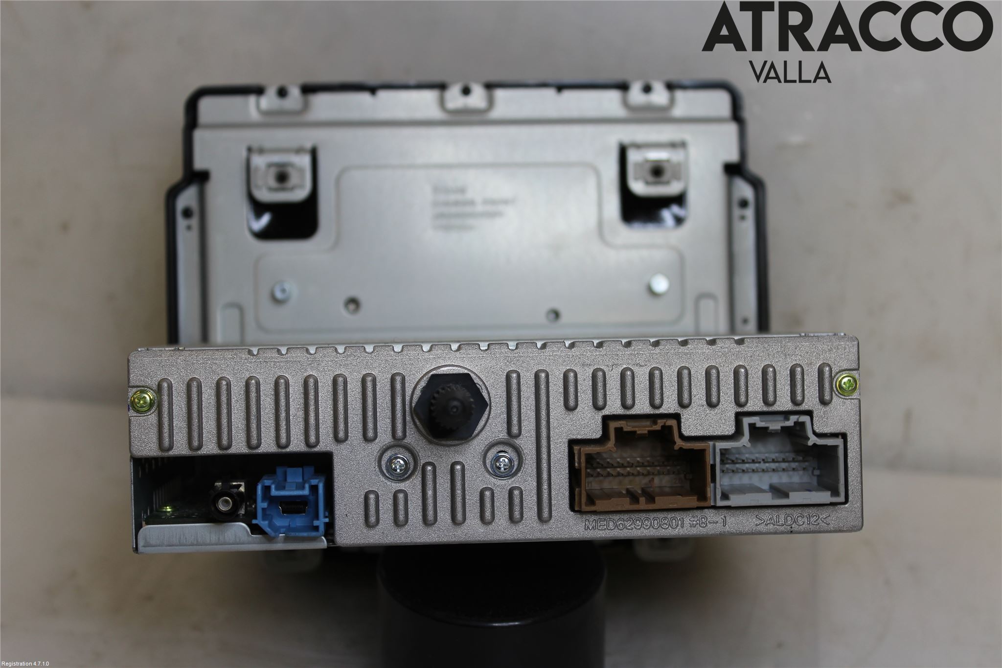 Opel CORSA E 15-19 Stereo Radio Med Cd