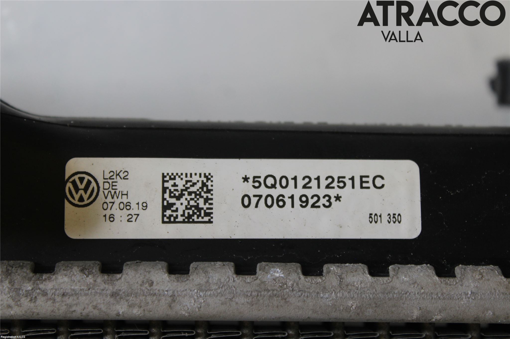 Skoda OCTAVIA (5E) 13-20 Radiator Manuell