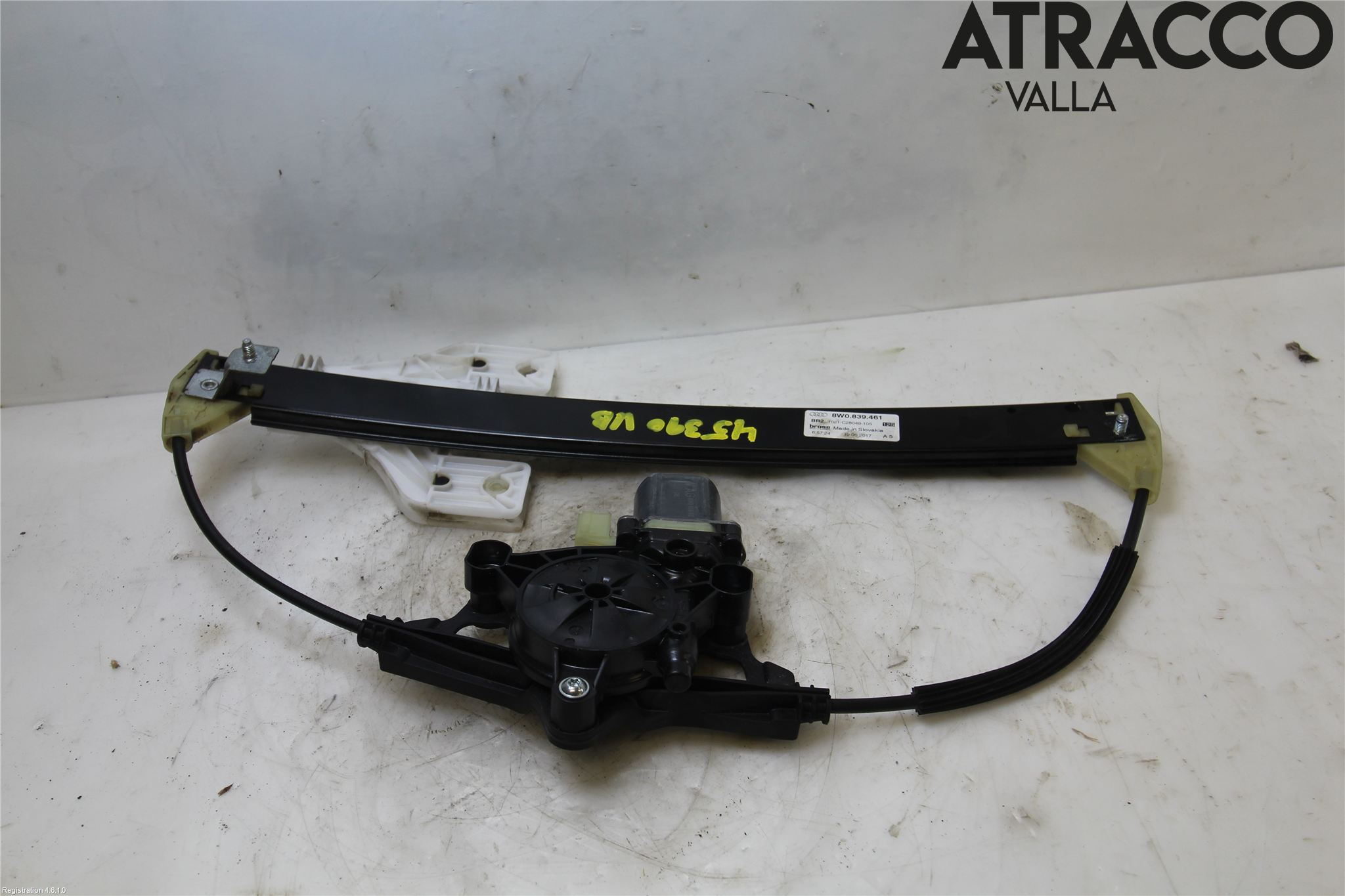 Audi A4/S4 B9 16-19 Vindusheis El Komp