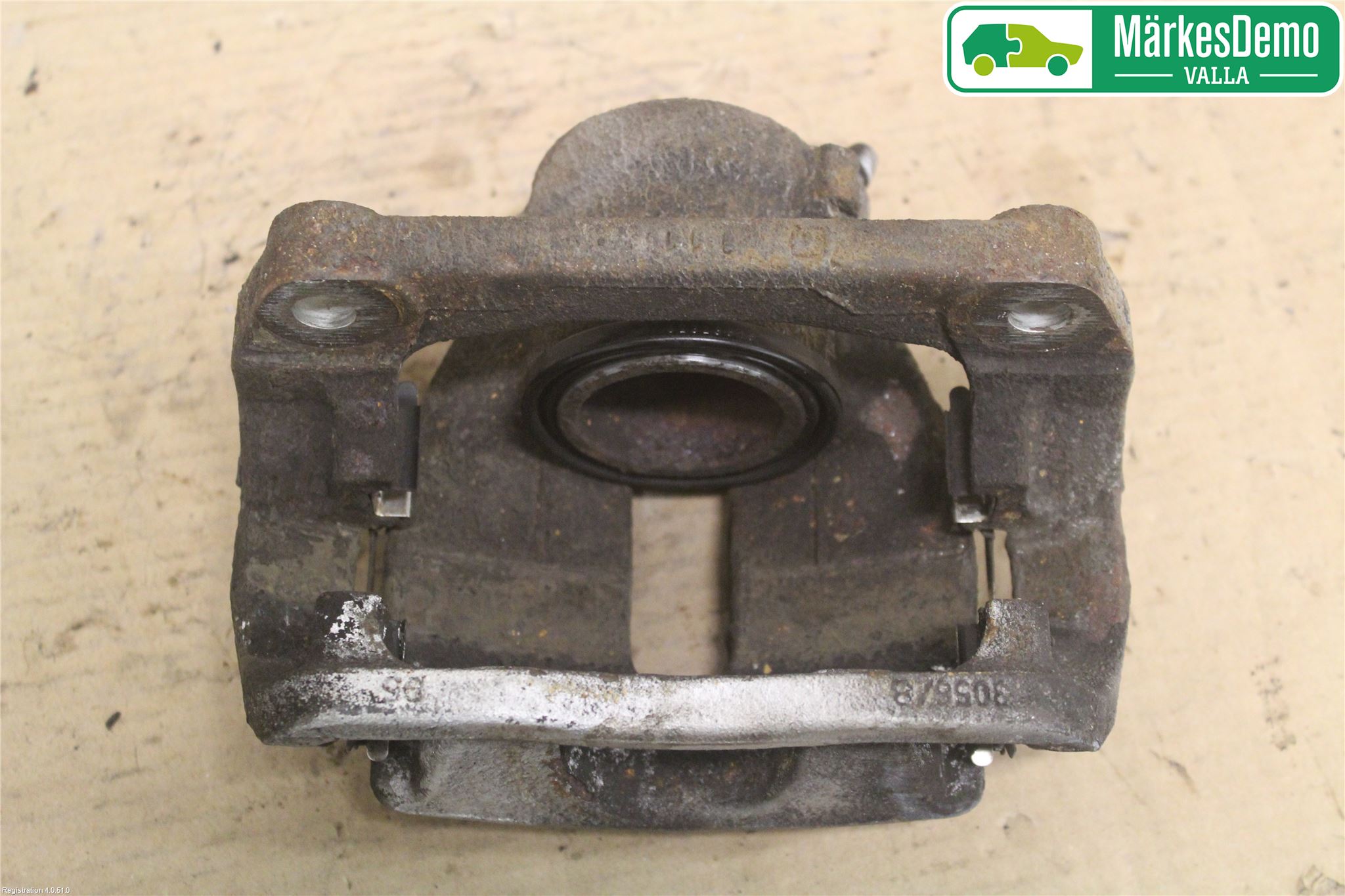 Mercedes-Benz MB CITAN (W415) 13-21 Bremsecaliper Foran Høyre