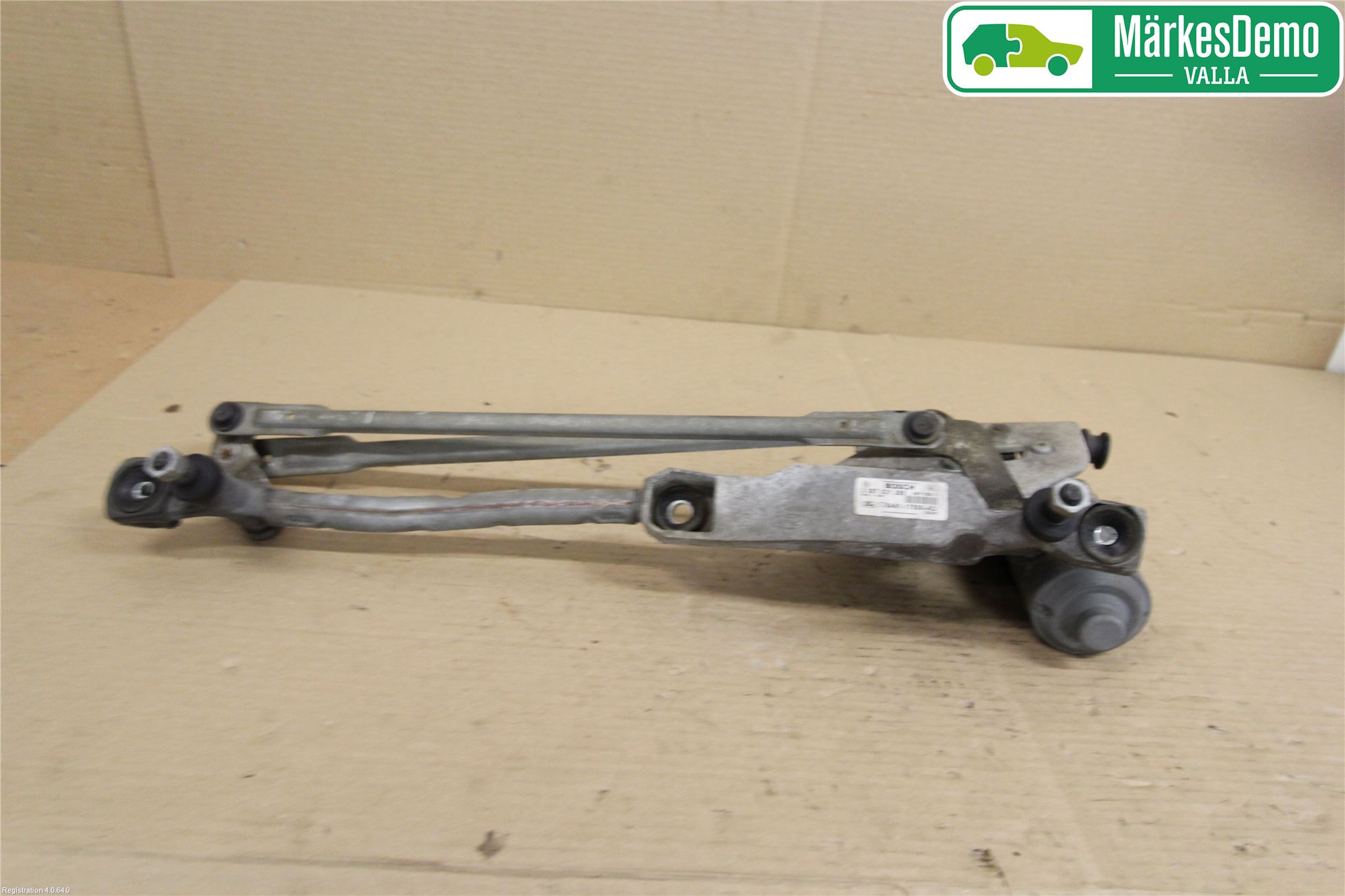 Ford FIESTA 09-12 Viskeroverføring Frontrute