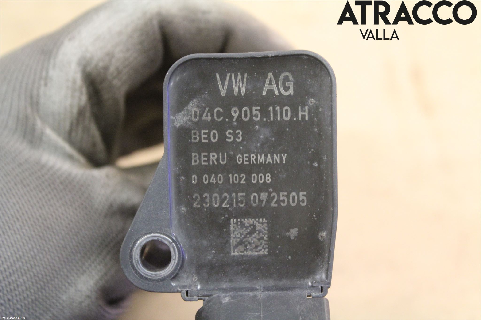 Skoda FABIA 15-21 Coil