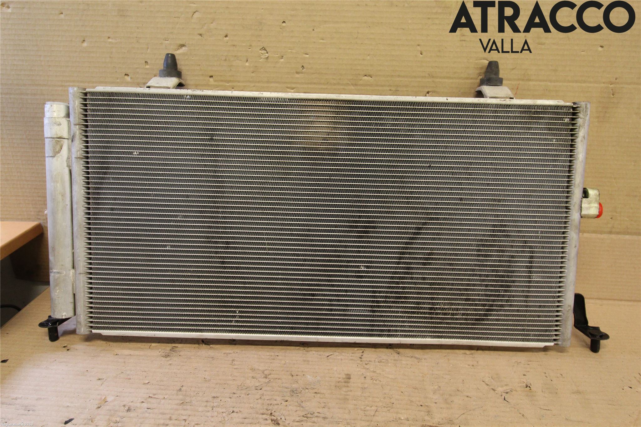 Subaru LEGACY 10-14 Varme Ac Kondenser-Kjøler